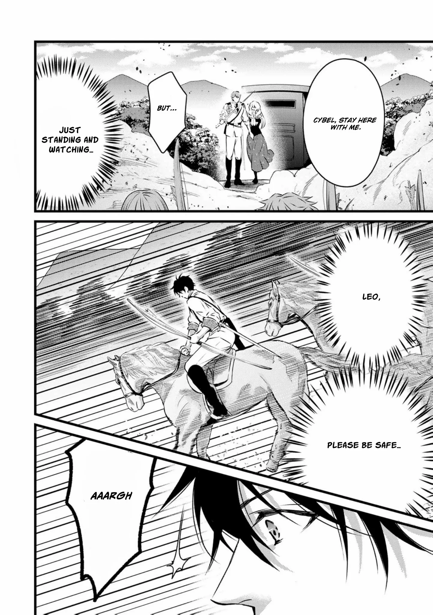 The saint happy in her exile Chapter 17 page 5 - 