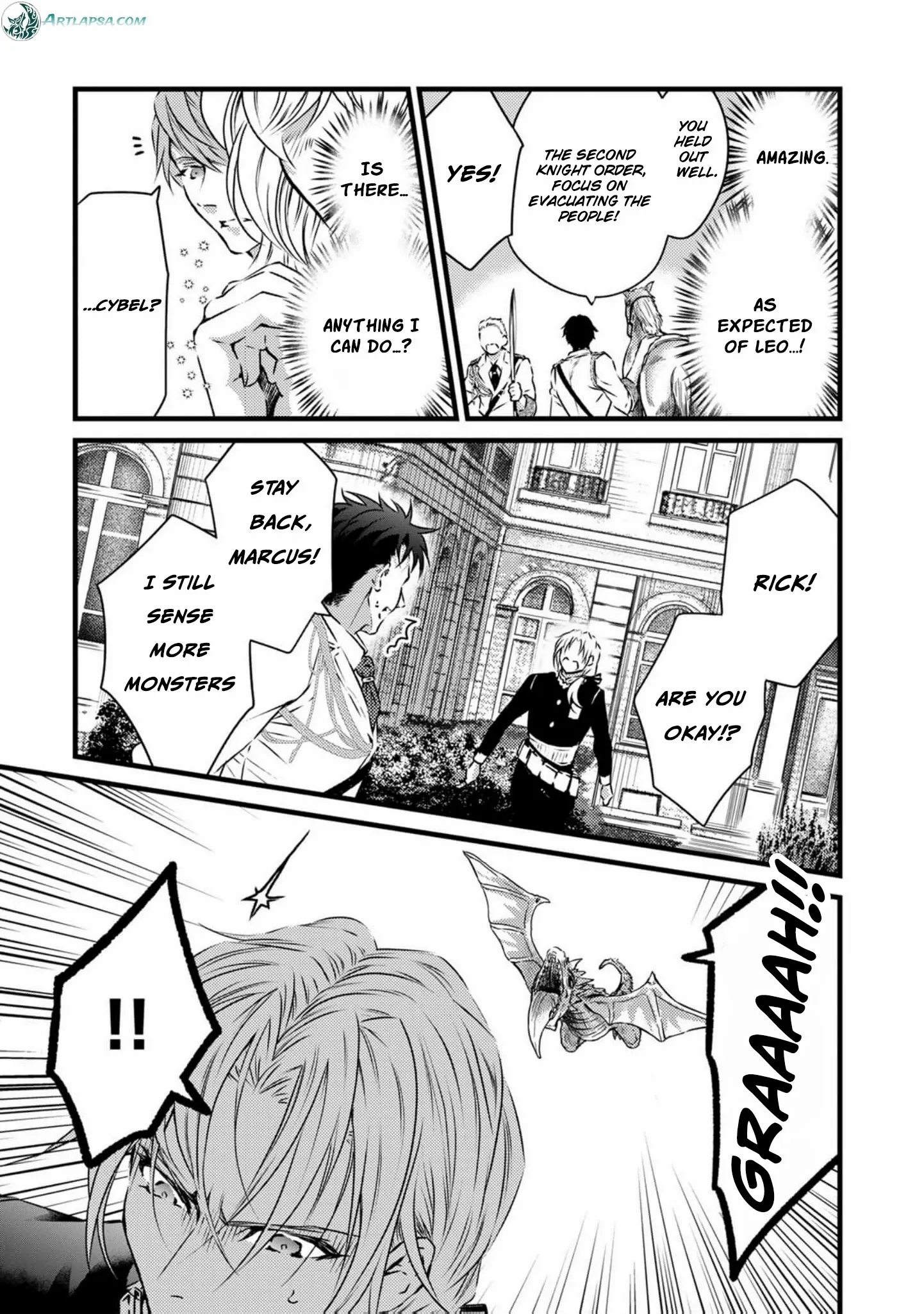 The saint happy in her exile Chapter 17 page 9 - 