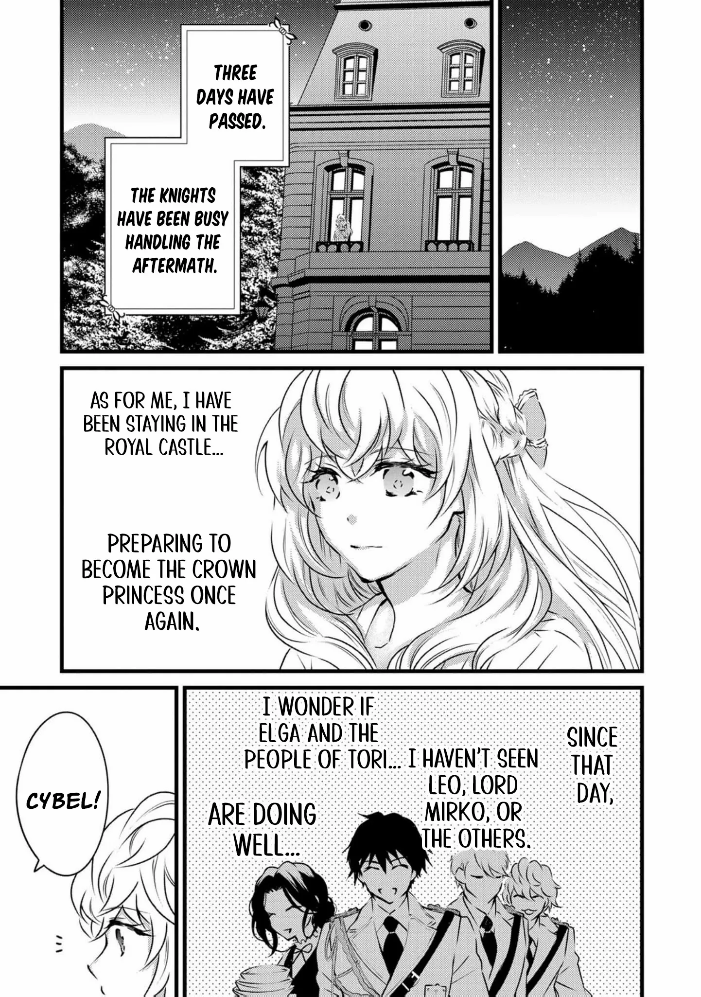 The saint happy in her exile Chapter 18 page 12 - 