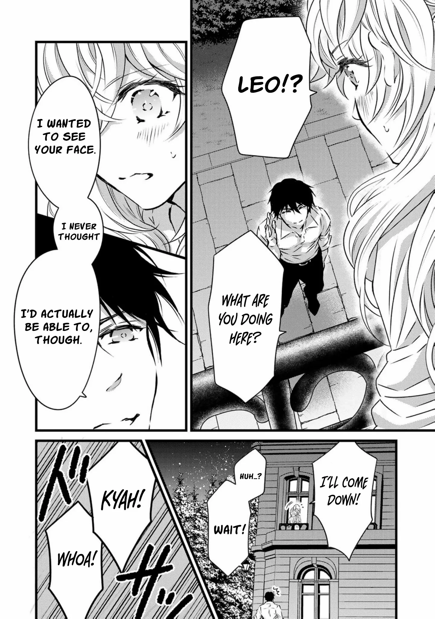 The saint happy in her exile Chapter 18 page 13 - 