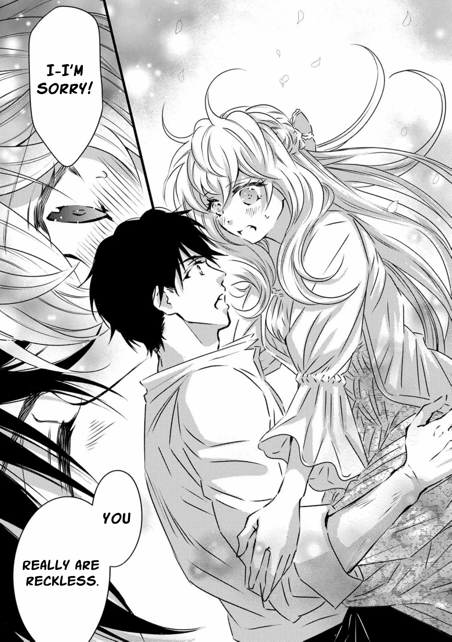 The saint happy in her exile Chapter 18 page 14 - 