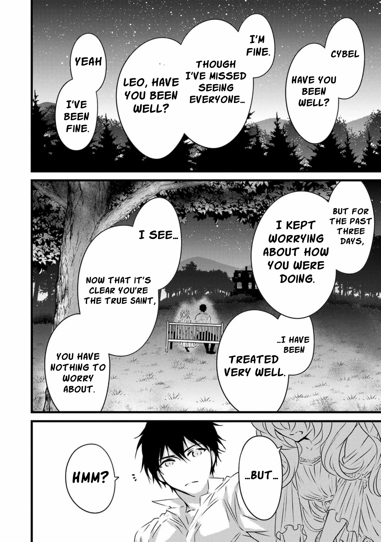 The saint happy in her exile Chapter 18 page 15 - 