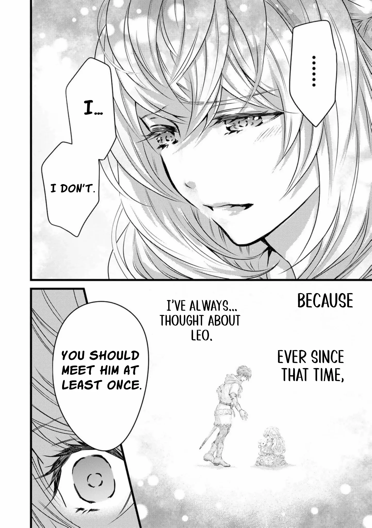 The saint happy in her exile Chapter 18 page 17 - 