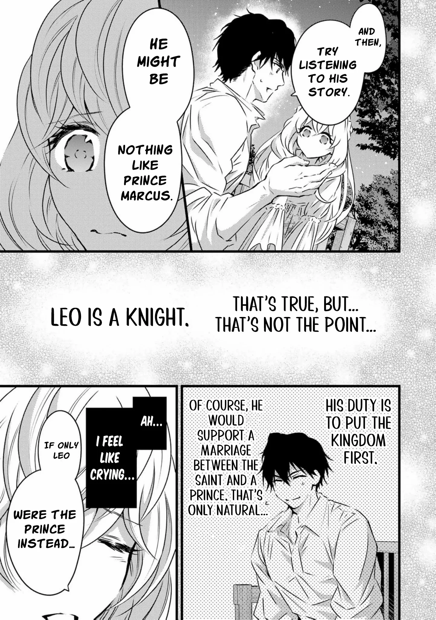 The saint happy in her exile Chapter 18 page 18 - 