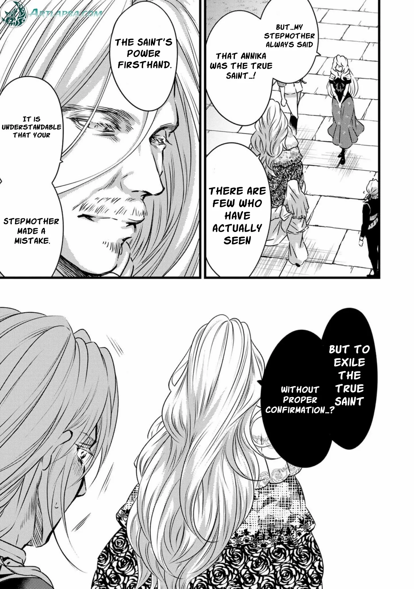 The saint happy in her exile Chapter 18 page 6 - 