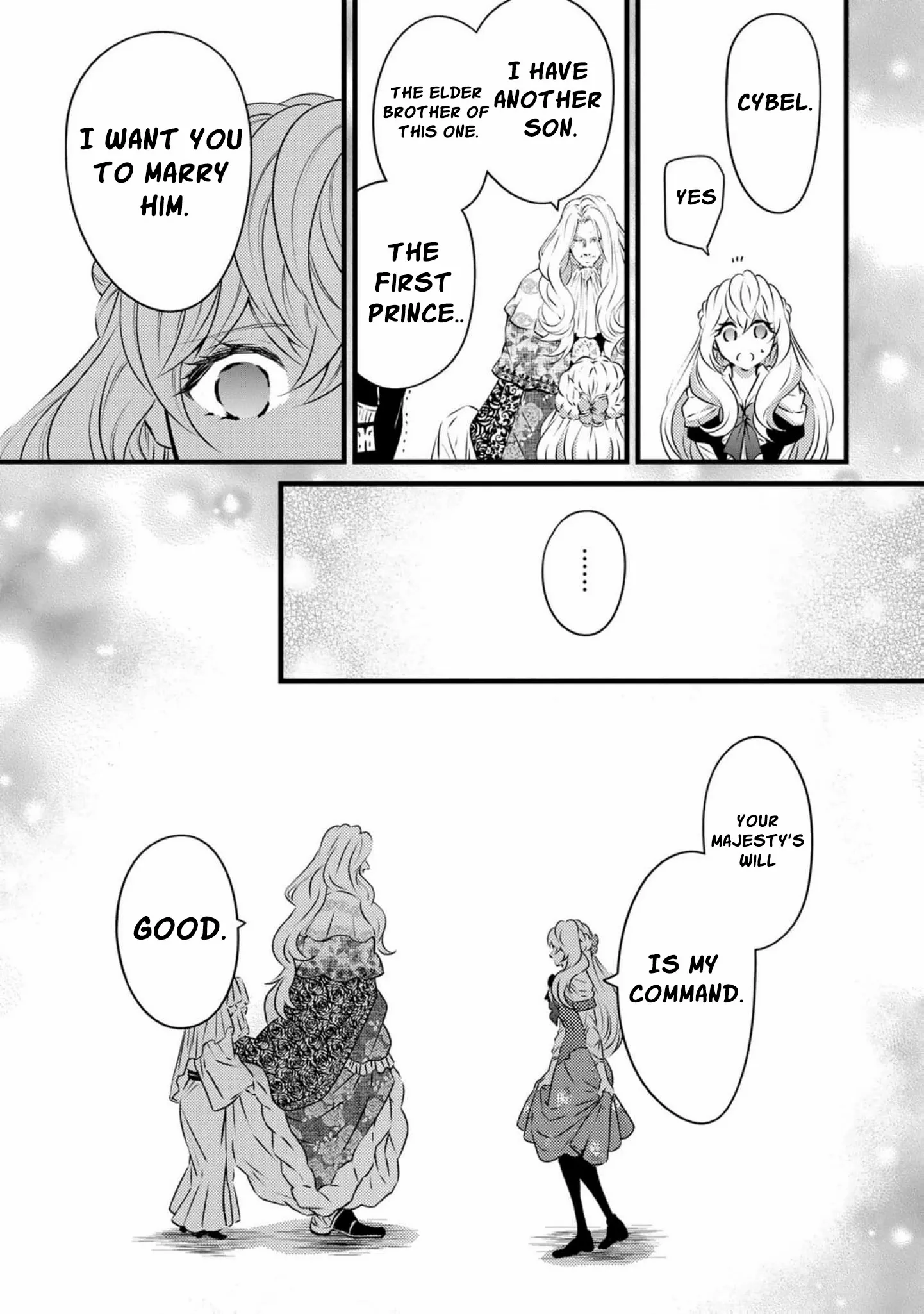The saint happy in her exile Chapter 18 page 8 - 
