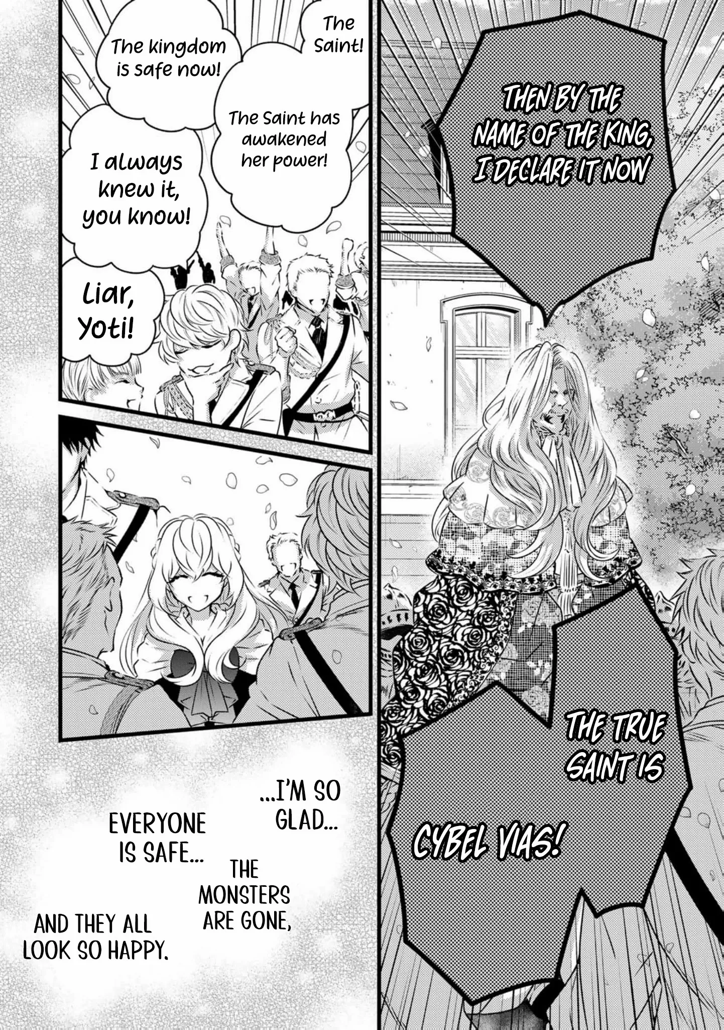 The saint happy in her exile Chapter 18 page 9 - 