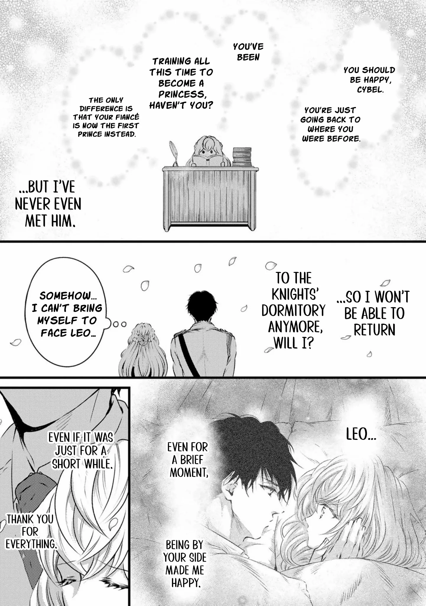 The saint happy in her exile Chapter 18 page 10 - 