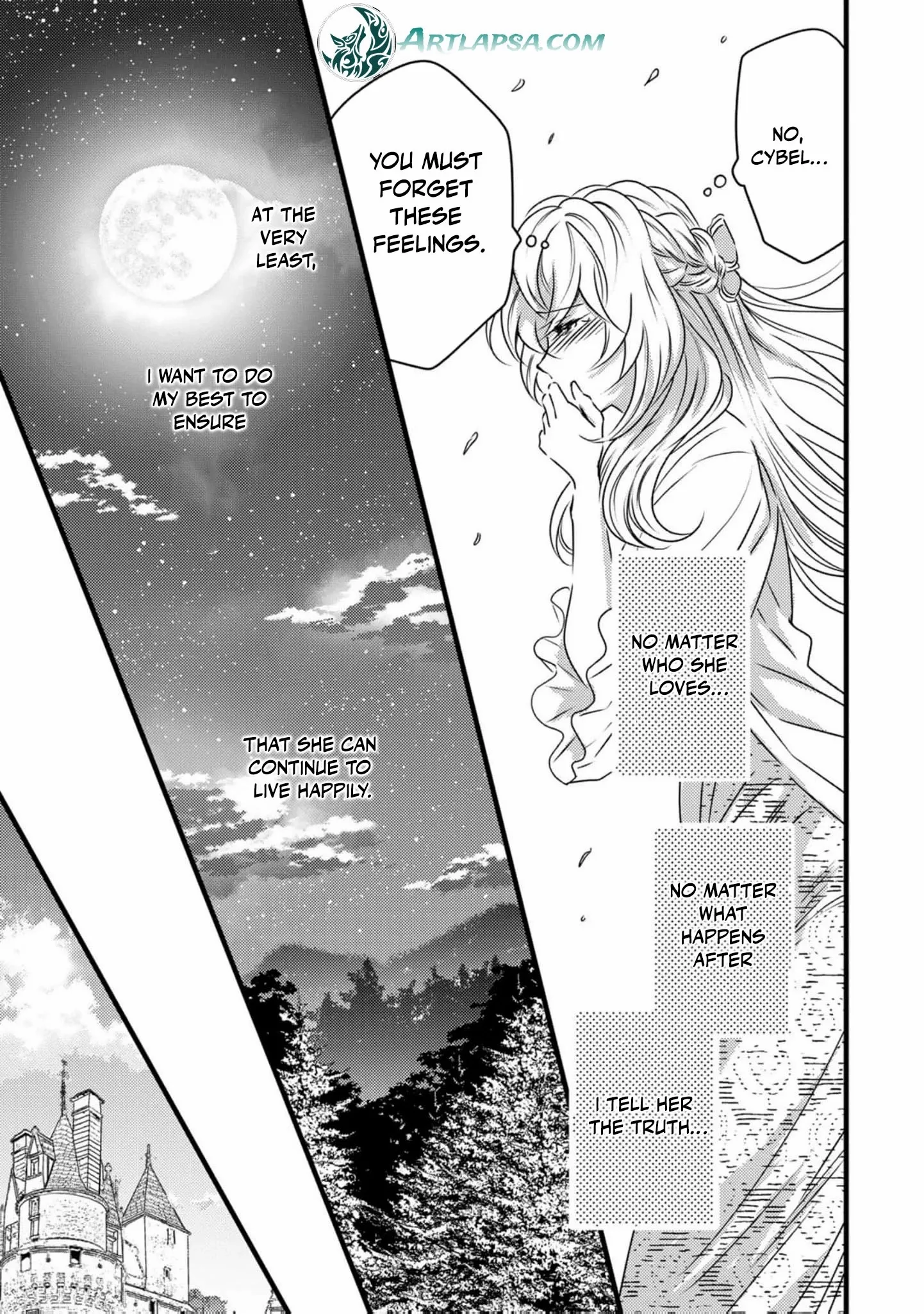 The saint happy in her exile Chapter 19 page 11 - 