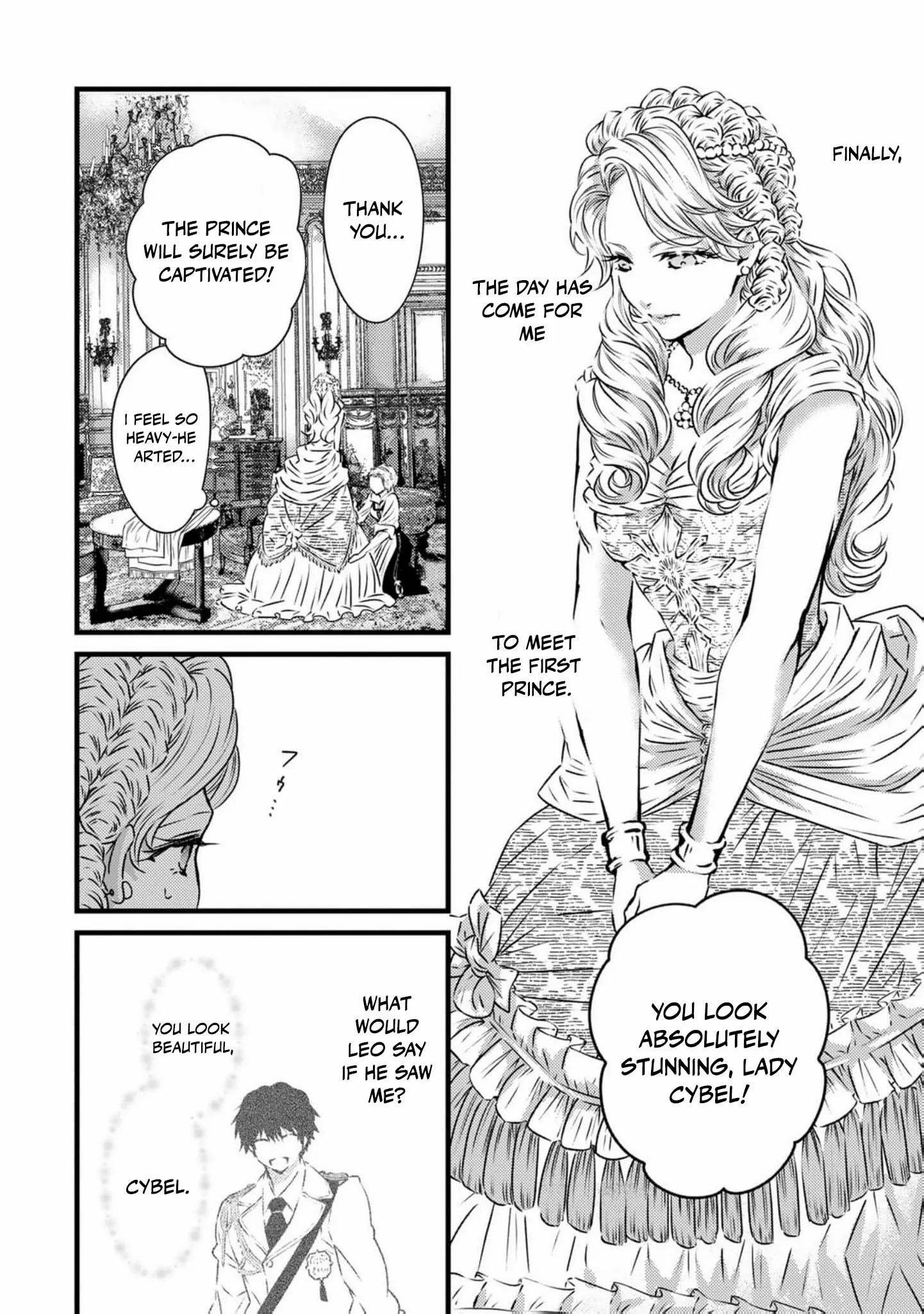 The saint happy in her exile Chapter 19 page 12 - 