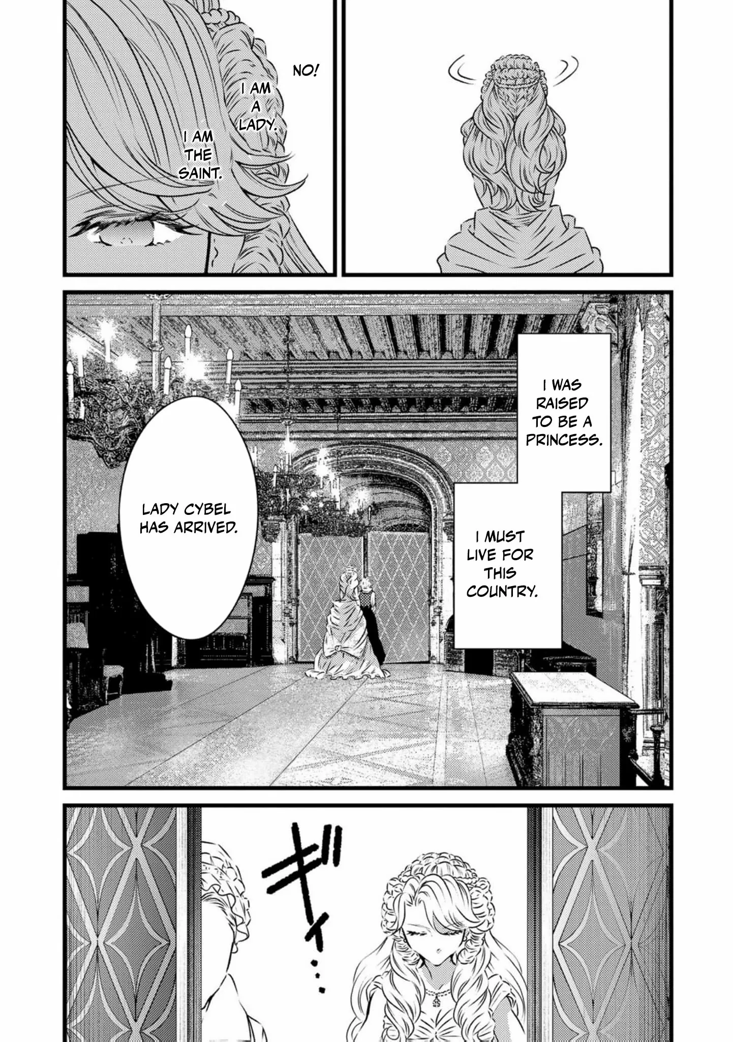 The saint happy in her exile Chapter 19 page 13 - 