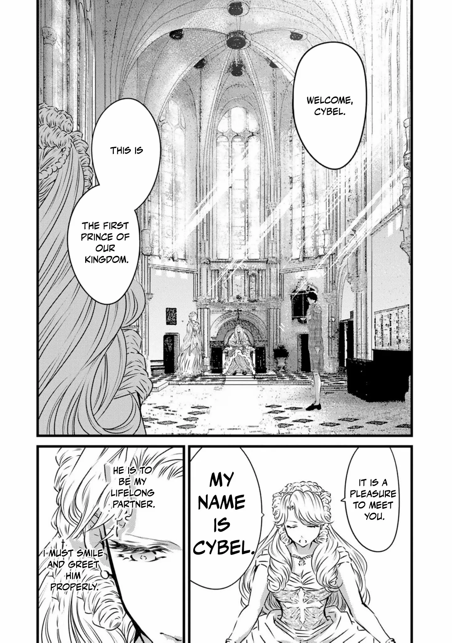 The saint happy in her exile Chapter 19 page 14 - 