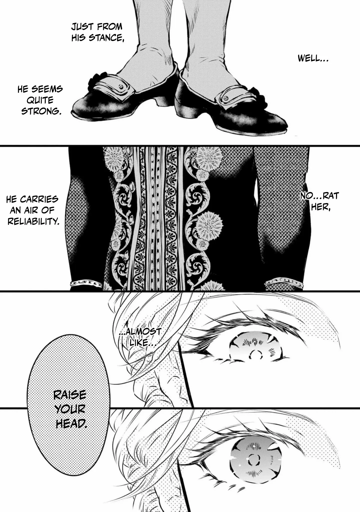 The saint happy in her exile Chapter 19 page 15 - 