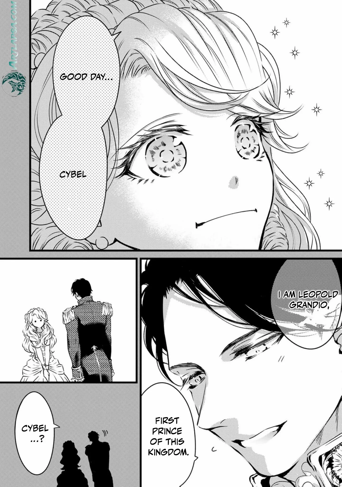The saint happy in her exile Chapter 19 page 17 - 