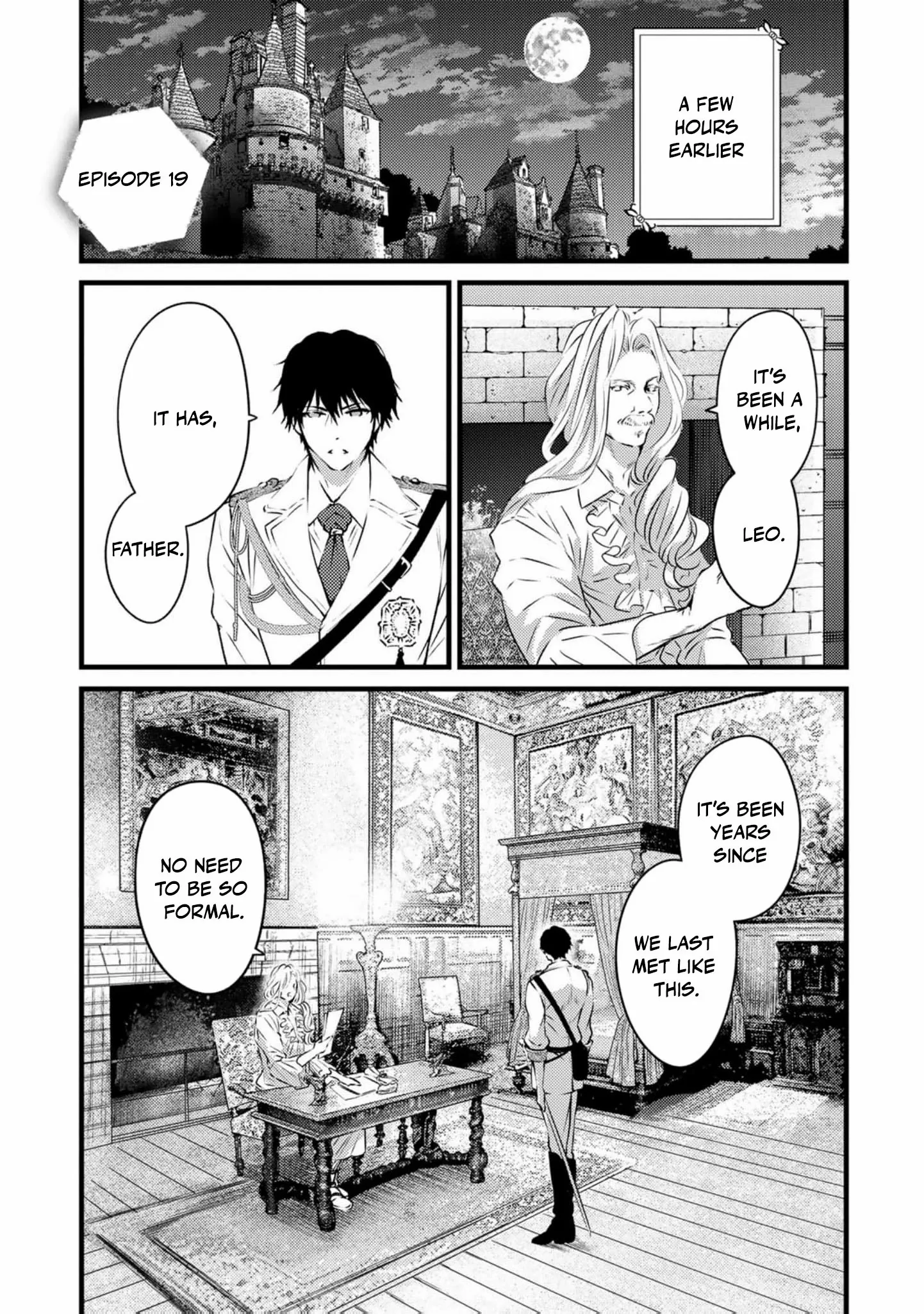 The saint happy in her exile Chapter 19 page 3 - 