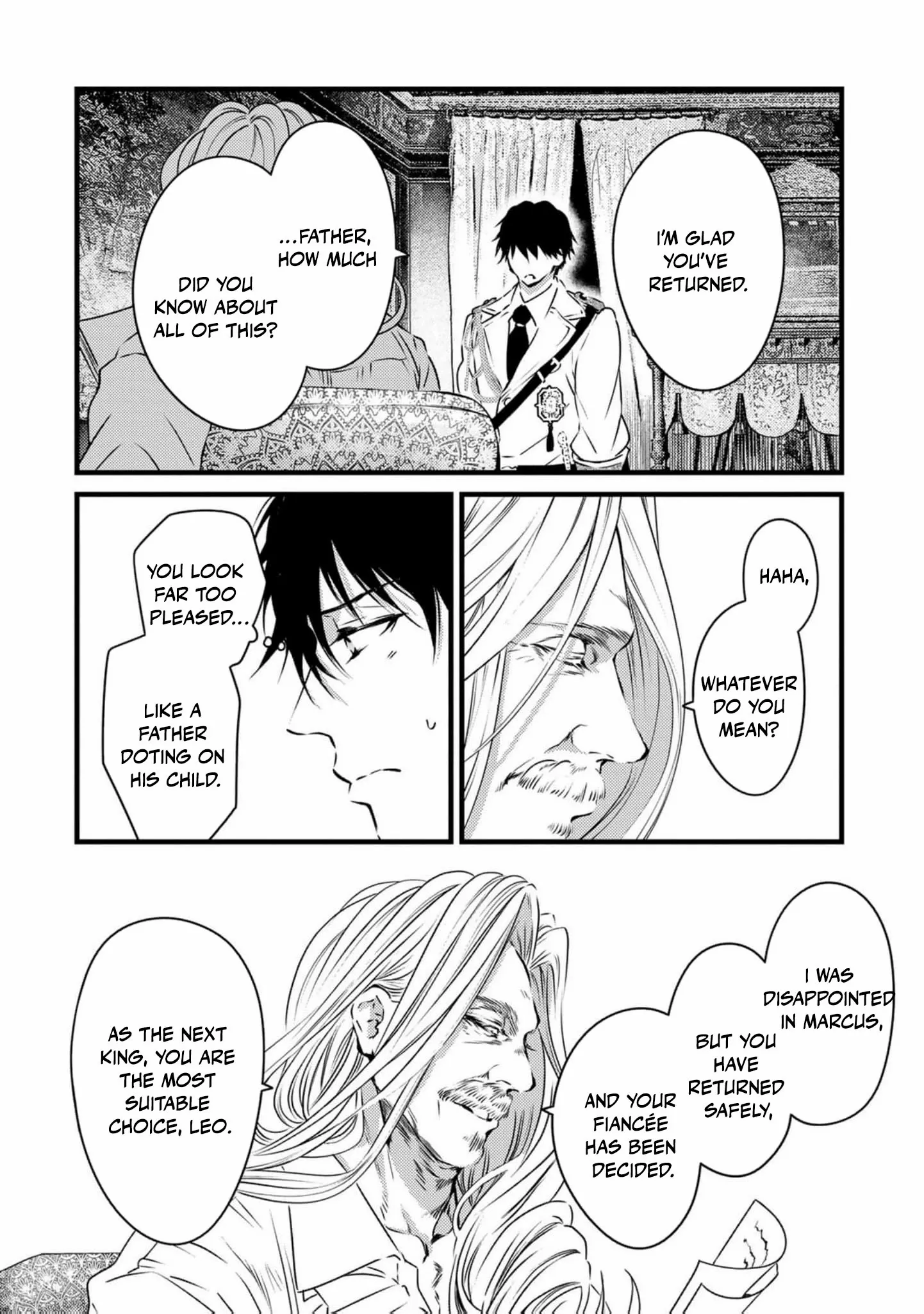 The saint happy in her exile Chapter 19 page 4 - 