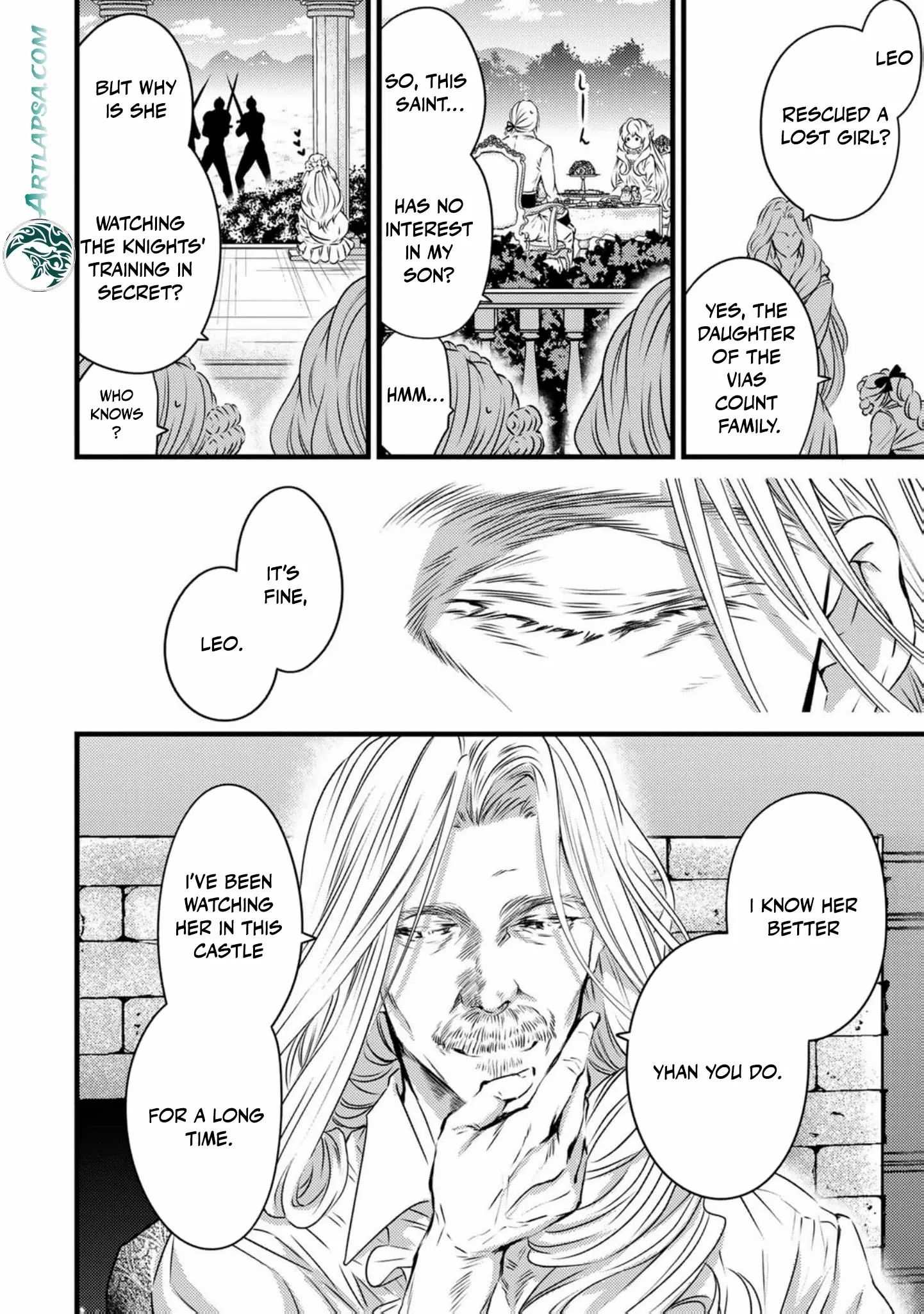 The saint happy in her exile Chapter 19 page 6 - 