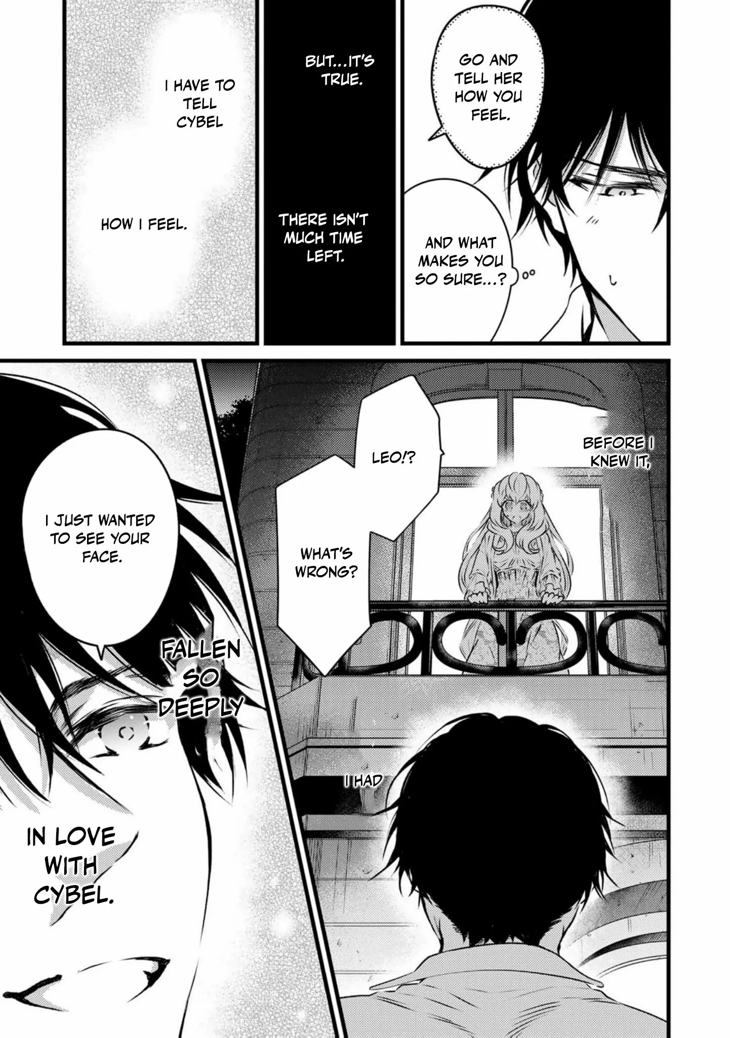 The saint happy in her exile Chapter 19 page 7 - 