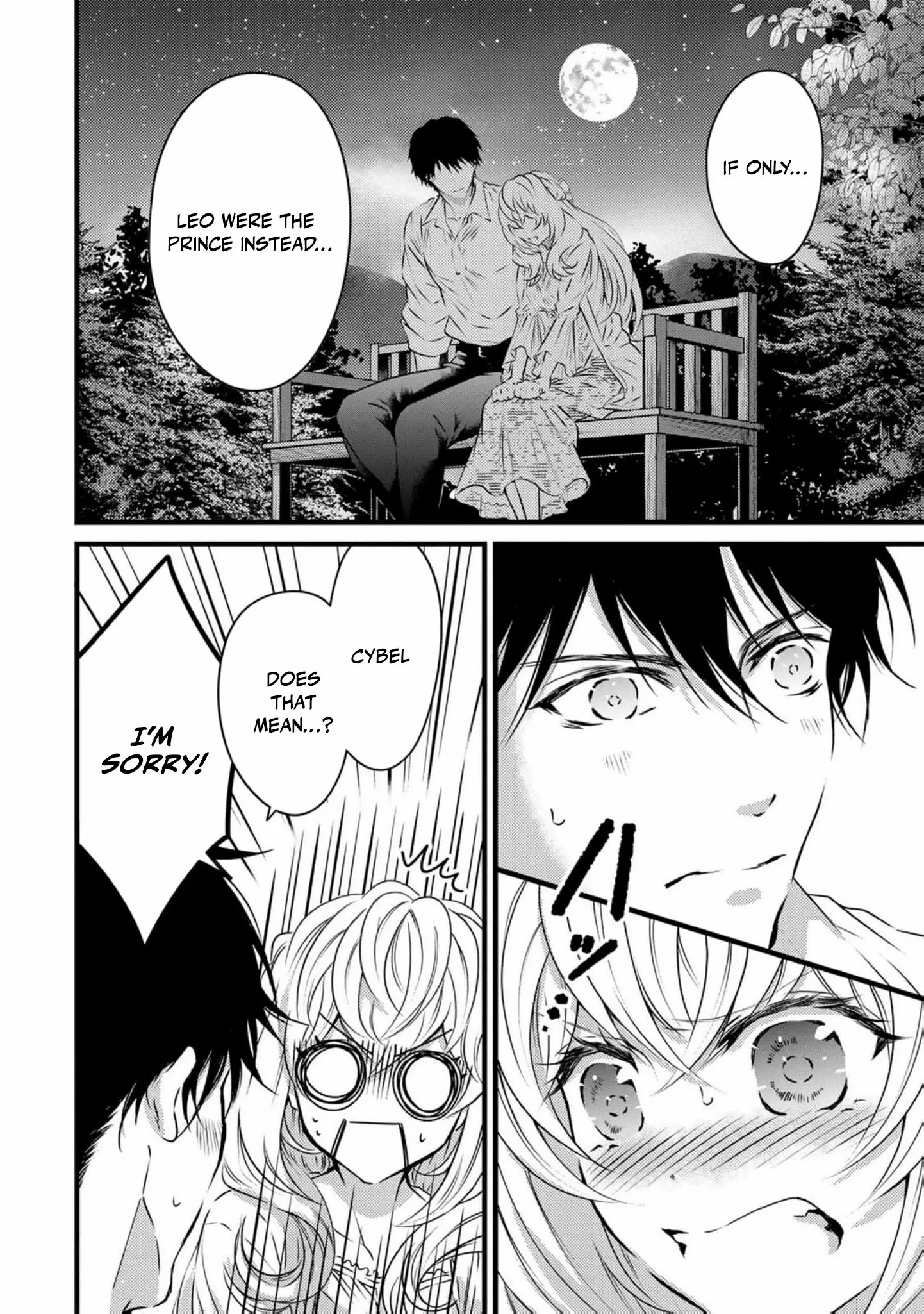 The saint happy in her exile Chapter 19 page 8 - 