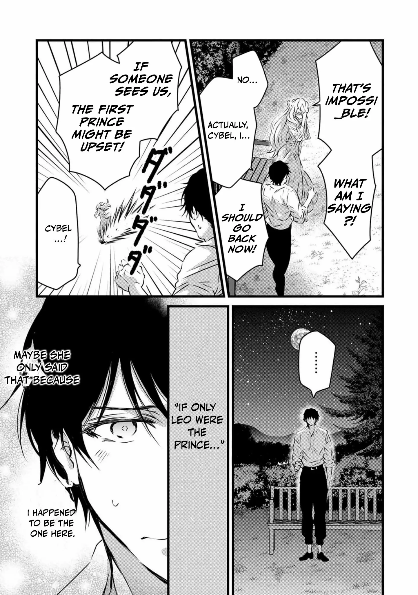 The saint happy in her exile Chapter 19 page 9 - 
