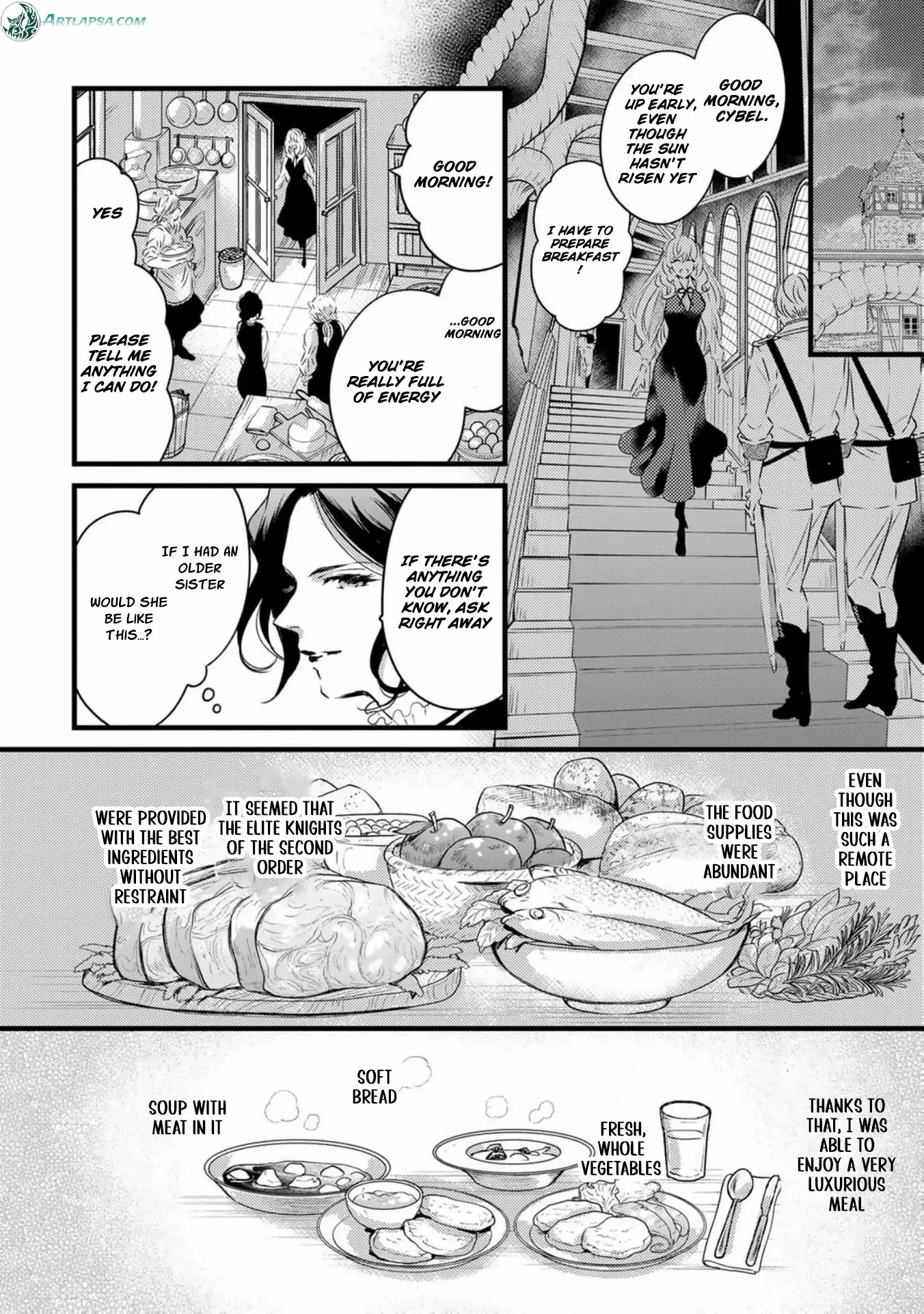 The saint happy in her exile Chapter 2 page 11 - 