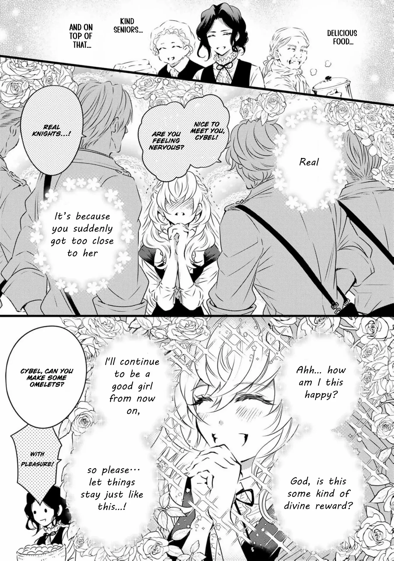 The saint happy in her exile Chapter 2 page 12 - 