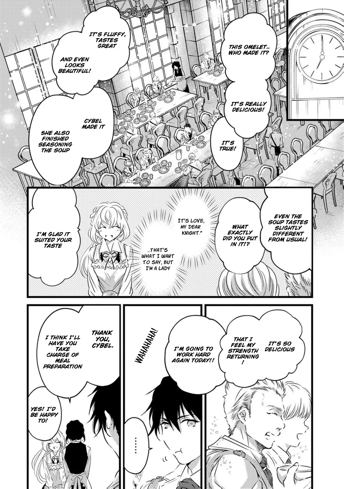 The saint happy in her exile Chapter 2 page 13 - 