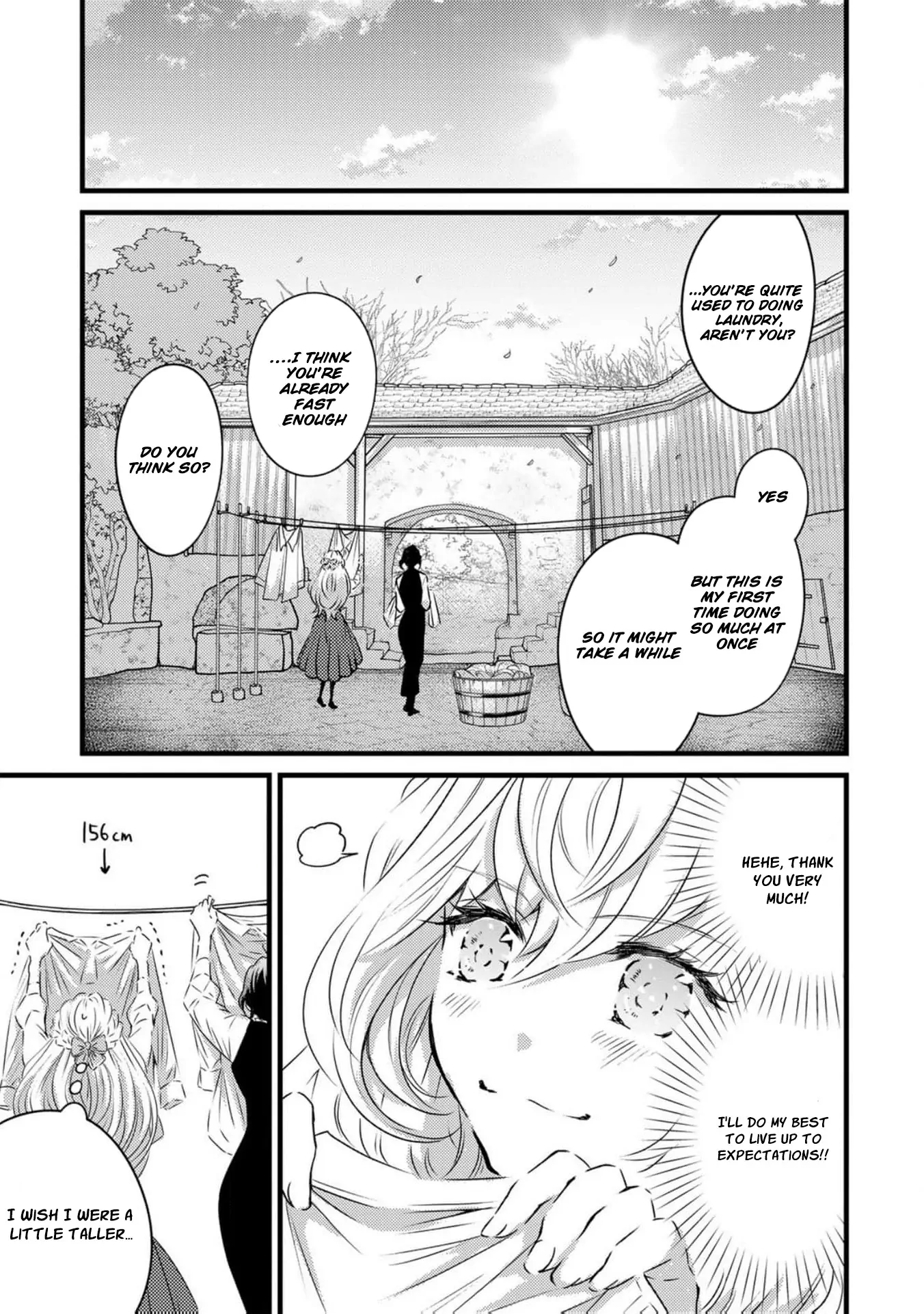 The saint happy in her exile Chapter 2 page 14 - 