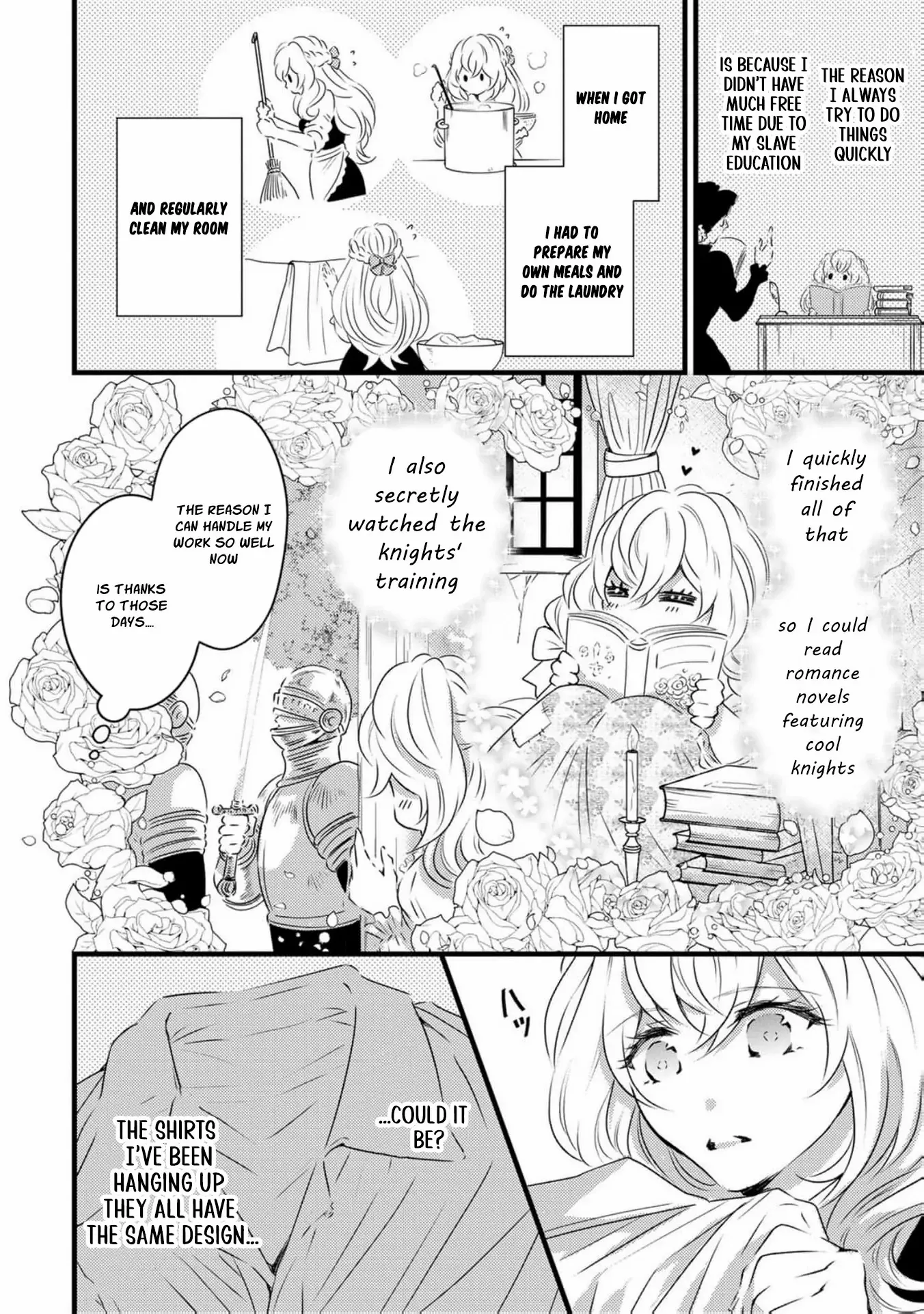 The saint happy in her exile Chapter 2 page 15 - 