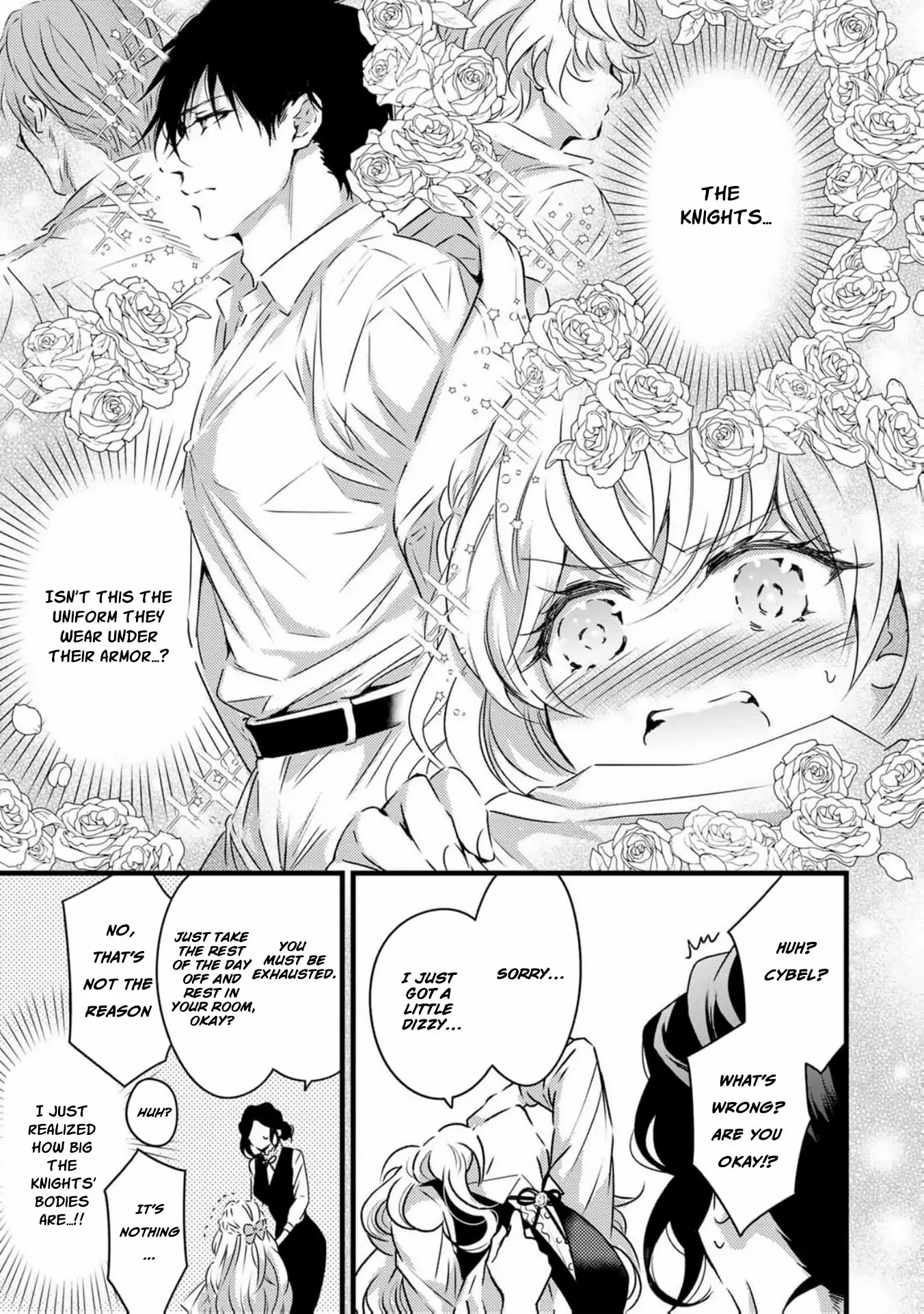 The saint happy in her exile Chapter 2 page 16 - 