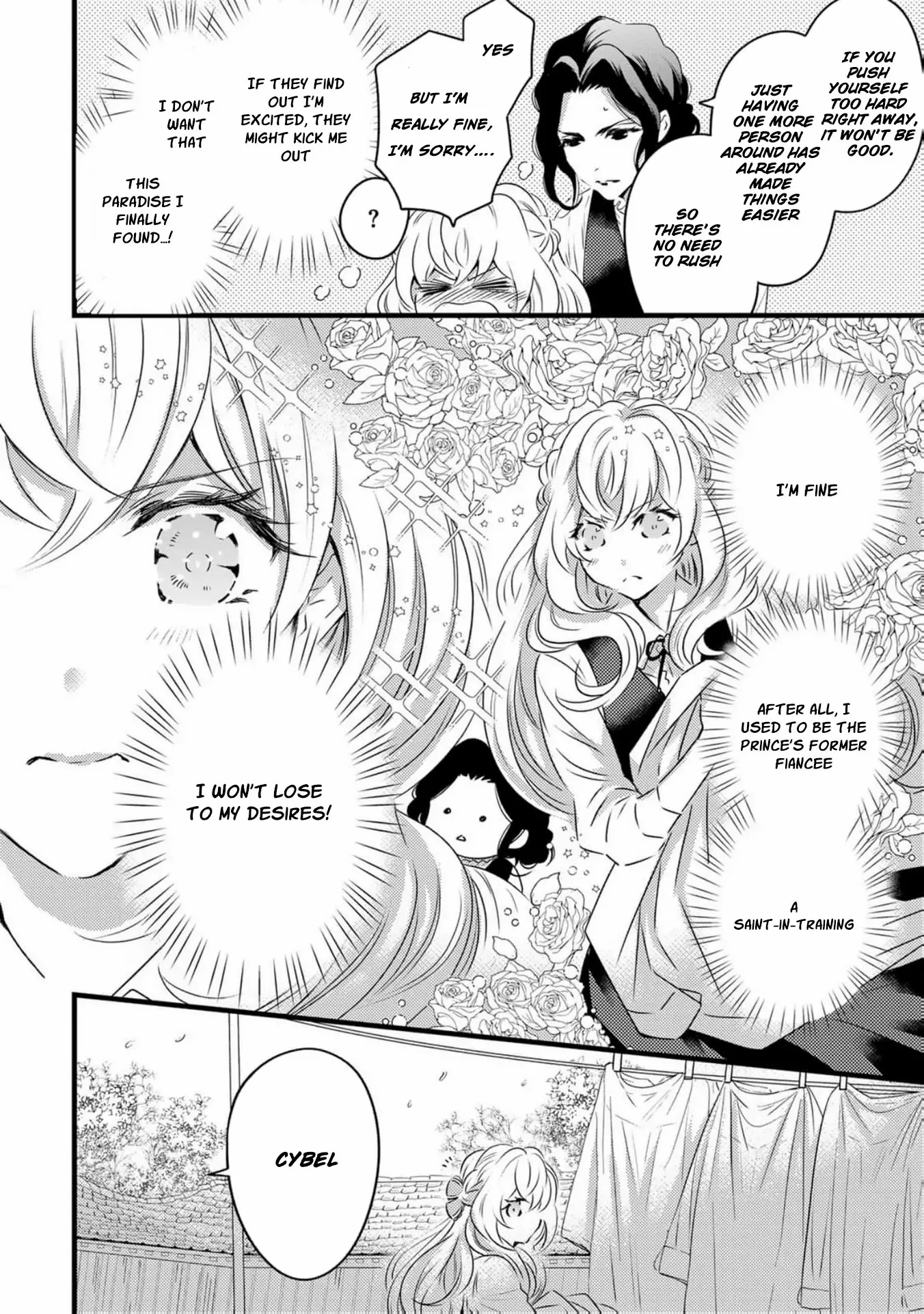 The saint happy in her exile Chapter 2 page 17 - 