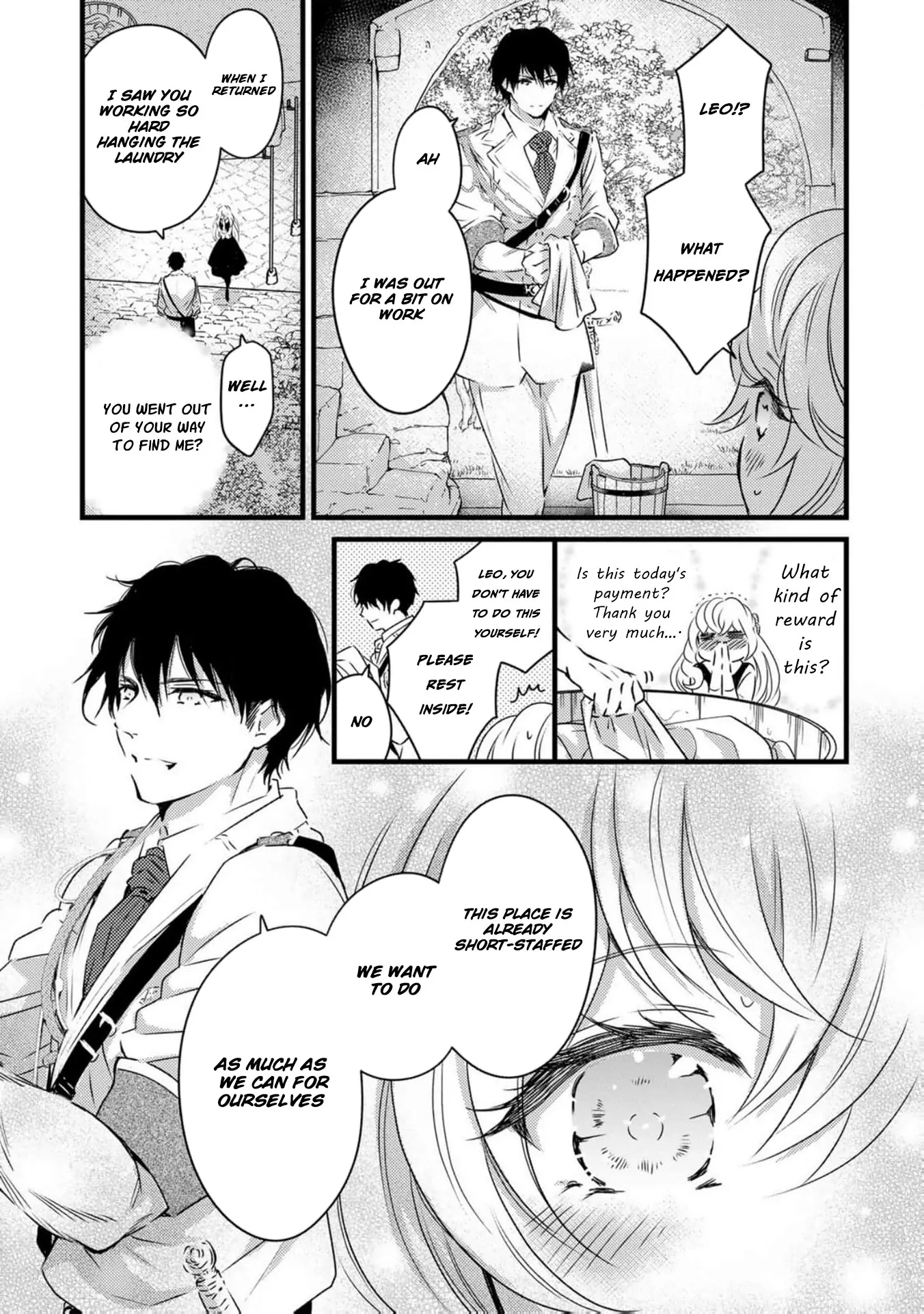 The saint happy in her exile Chapter 2 page 18 - 