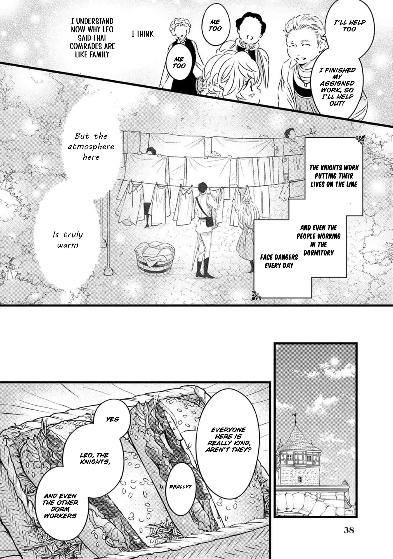 The saint happy in her exile Chapter 2 page 19 - 