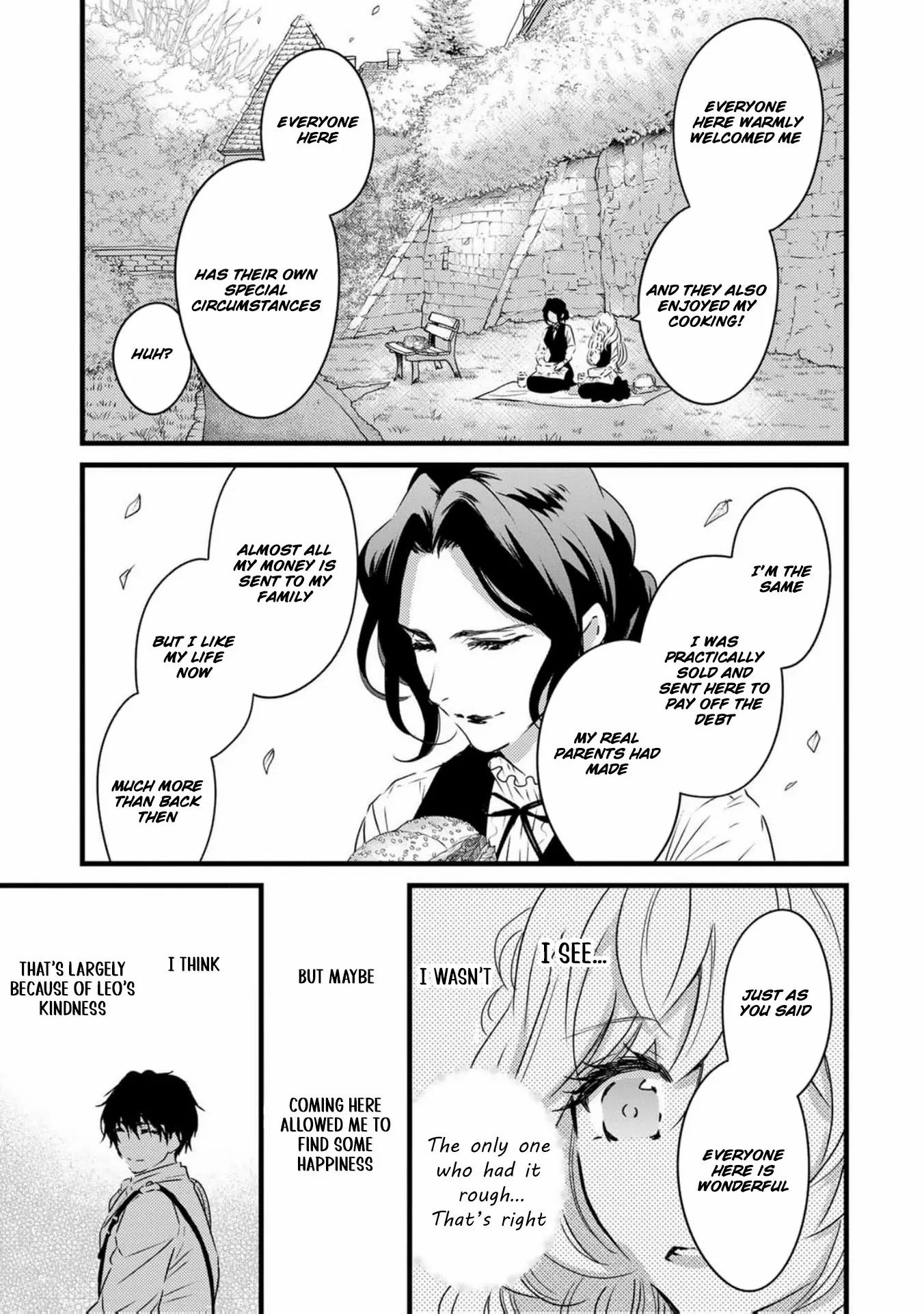 The saint happy in her exile Chapter 2 page 20 - 