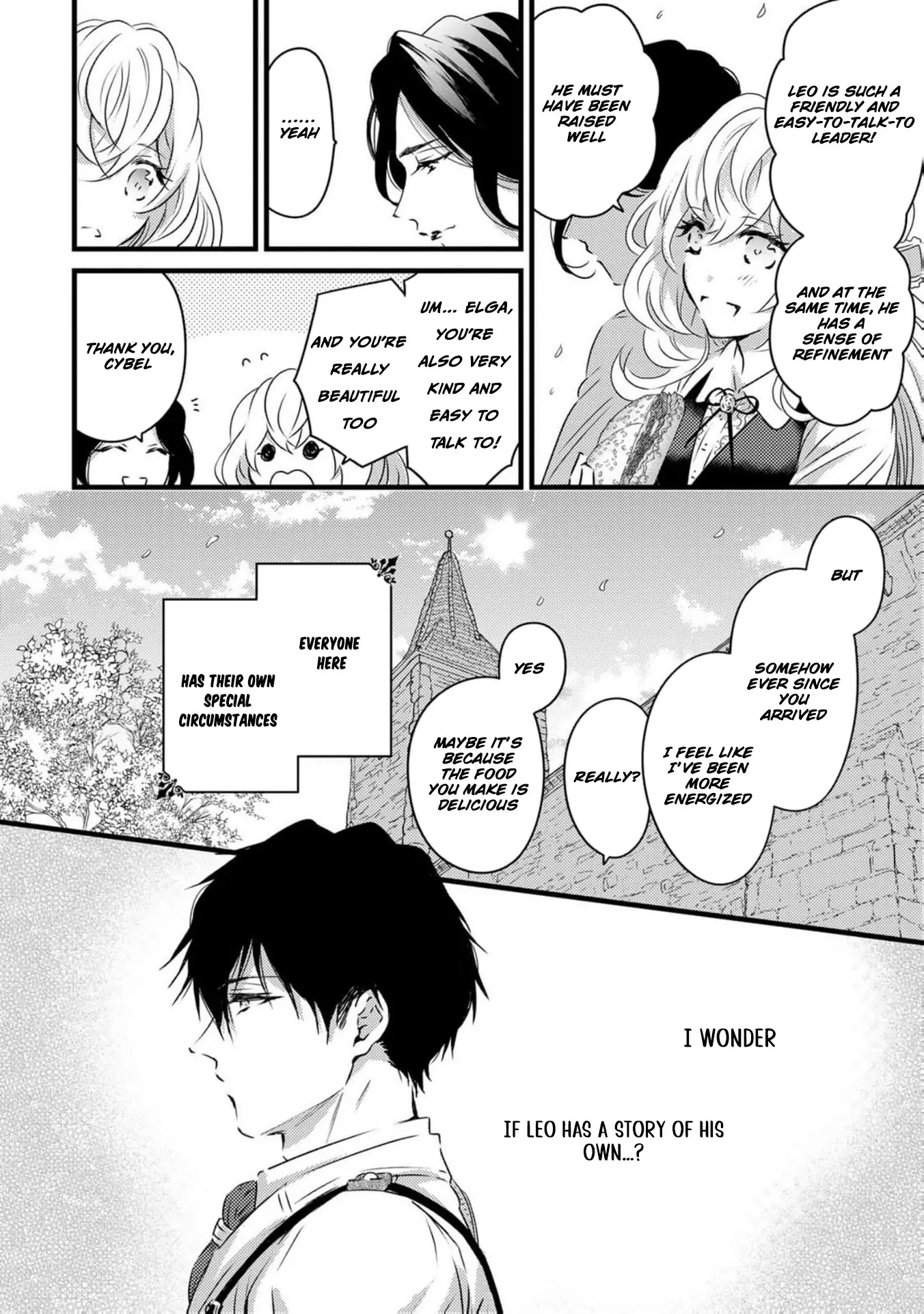 The saint happy in her exile Chapter 2 page 21 - 