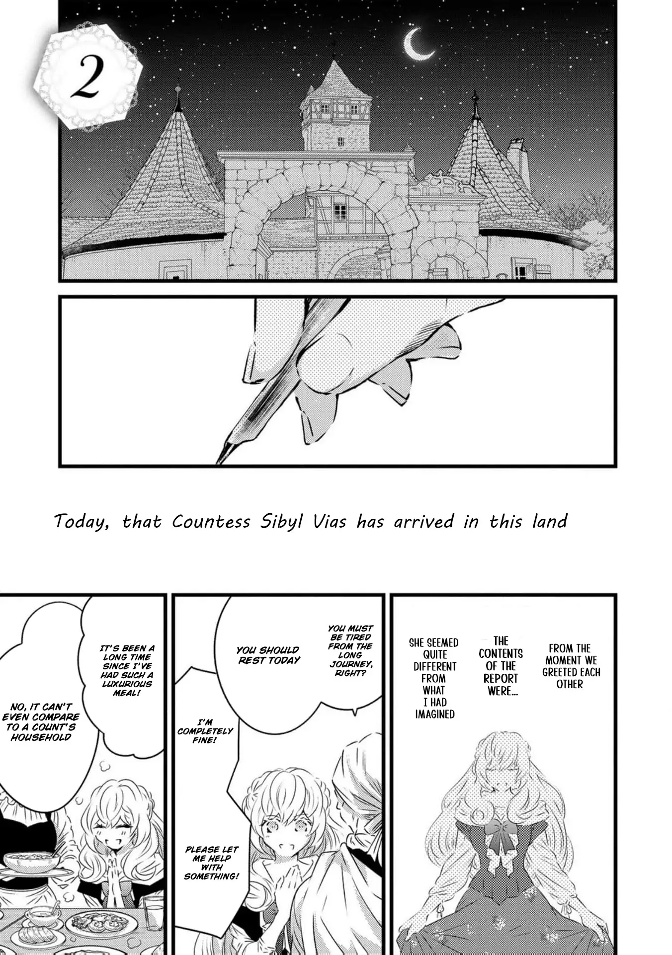 The saint happy in her exile Chapter 2 page 6 - 