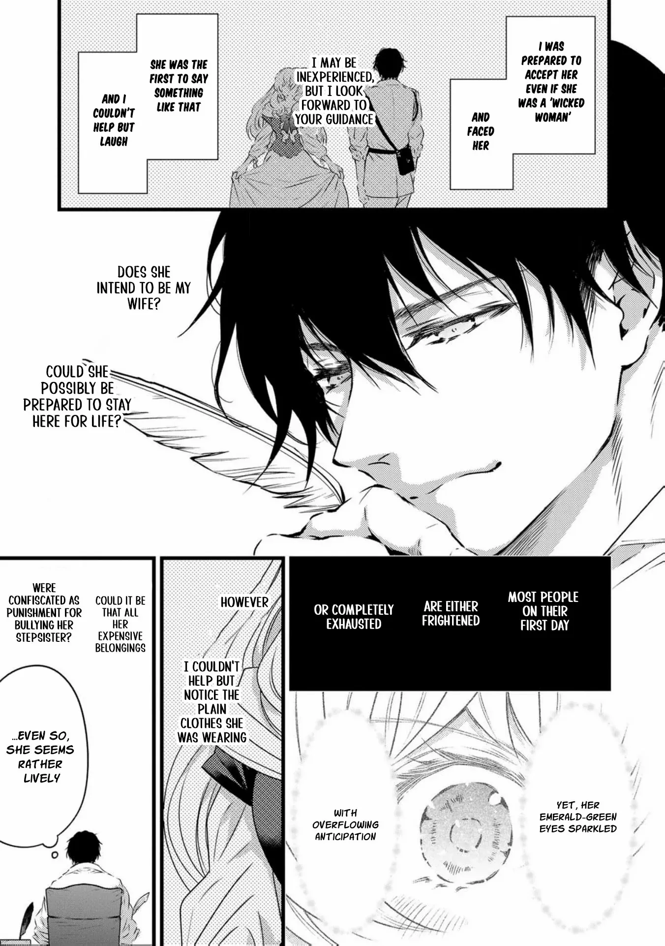 The saint happy in her exile Chapter 2 page 8 - 