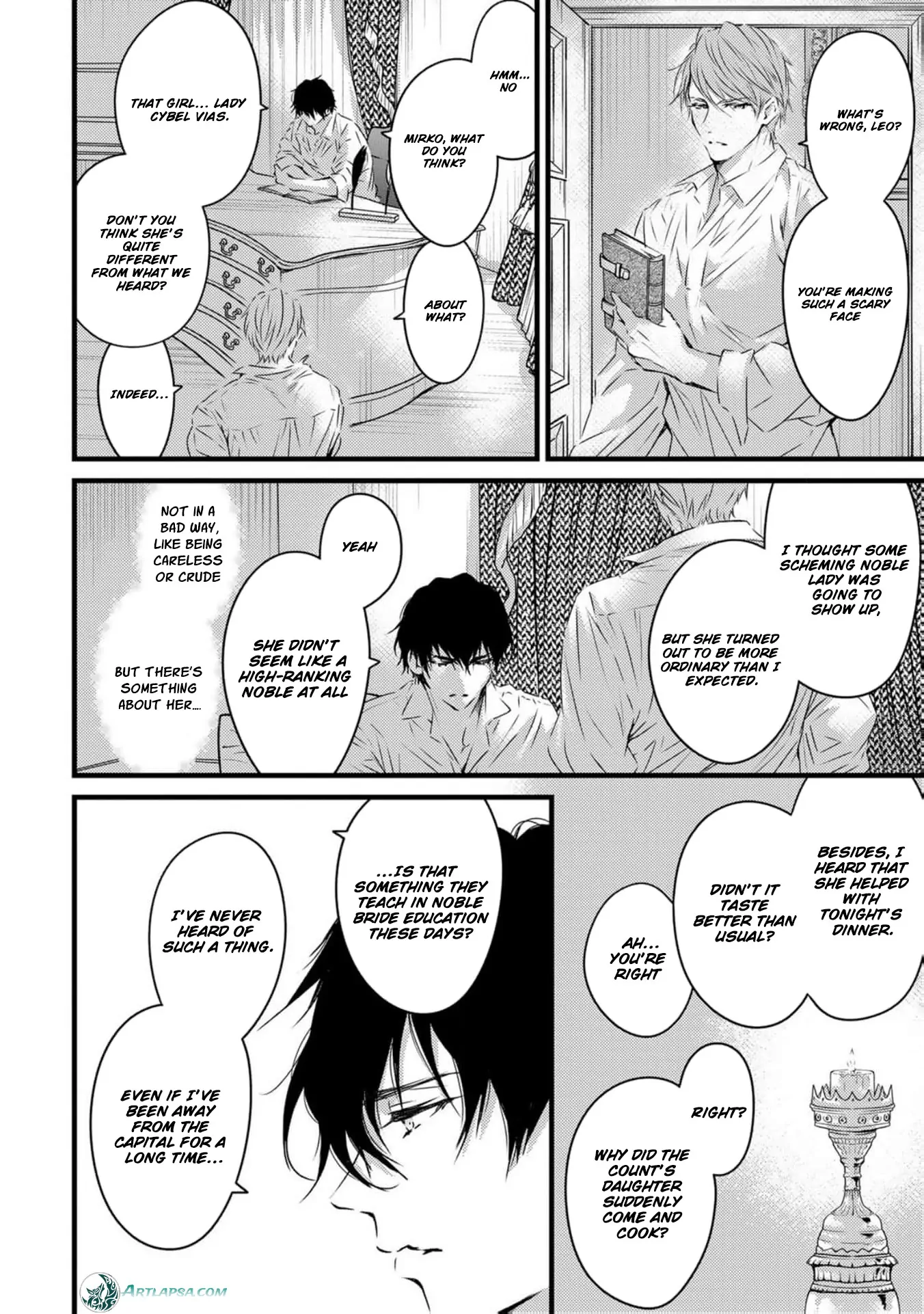 The saint happy in her exile Chapter 2 page 9 - 