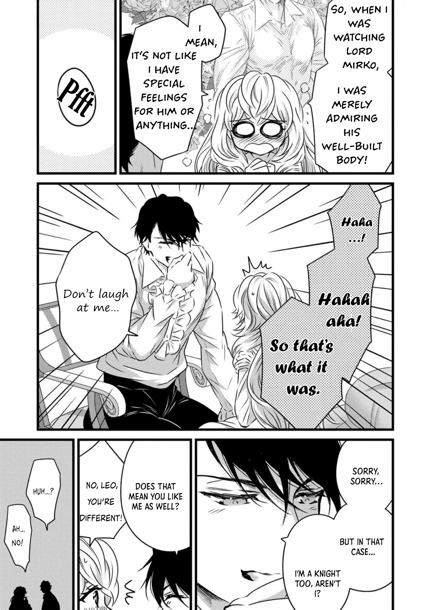The saint happy in her exile Chapter 20 page 11 - 