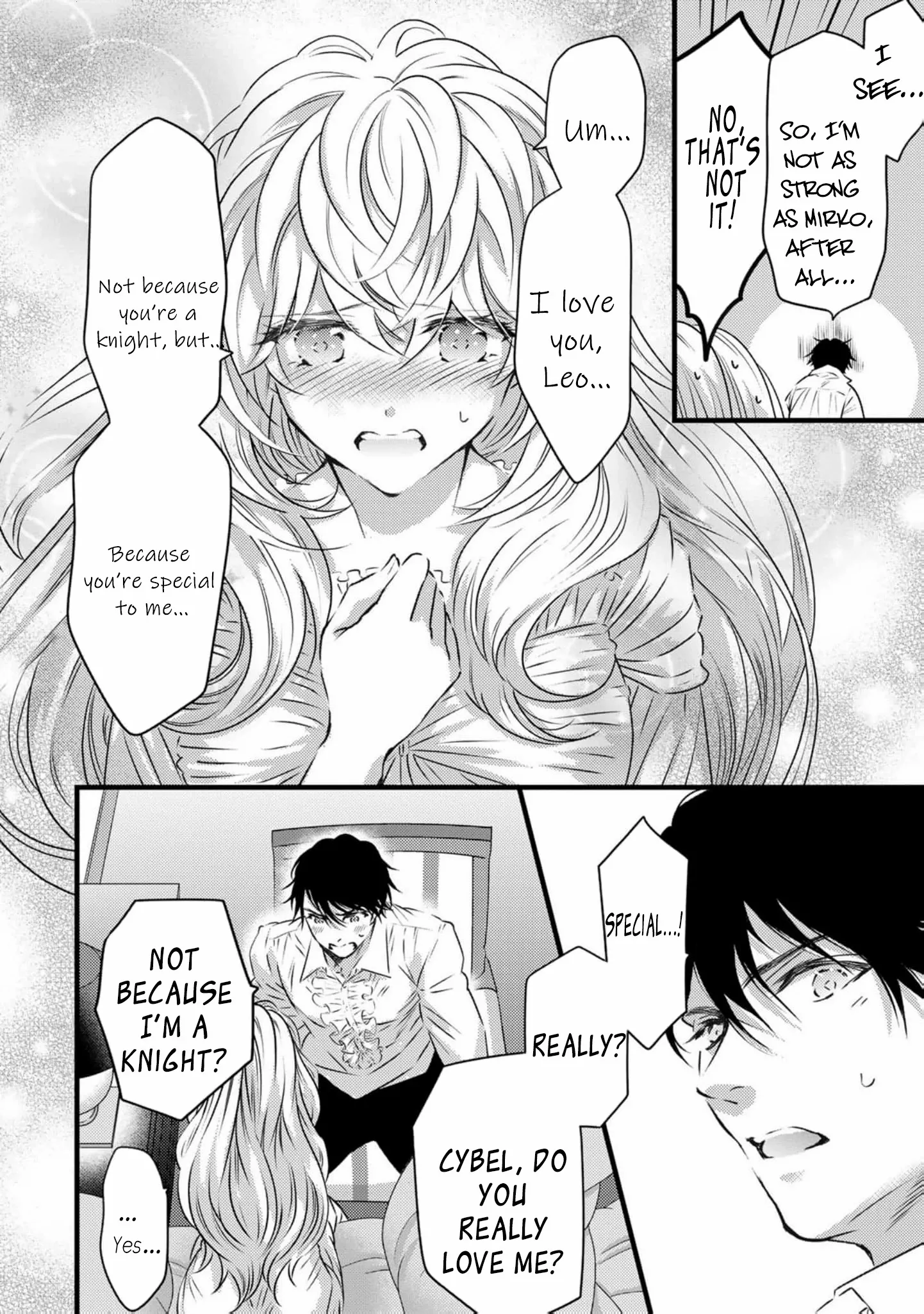 The saint happy in her exile Chapter 20 page 12 - 