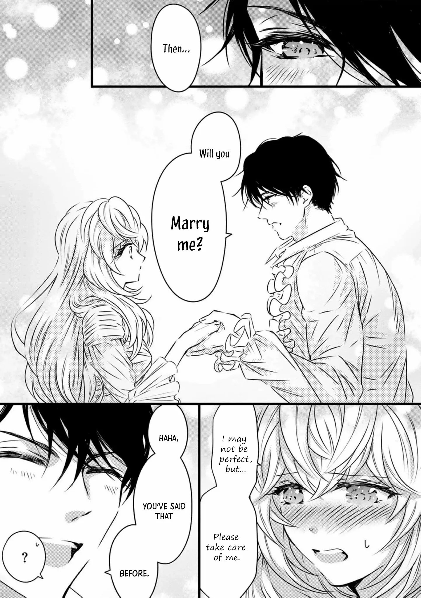 The saint happy in her exile Chapter 20 page 13 - 