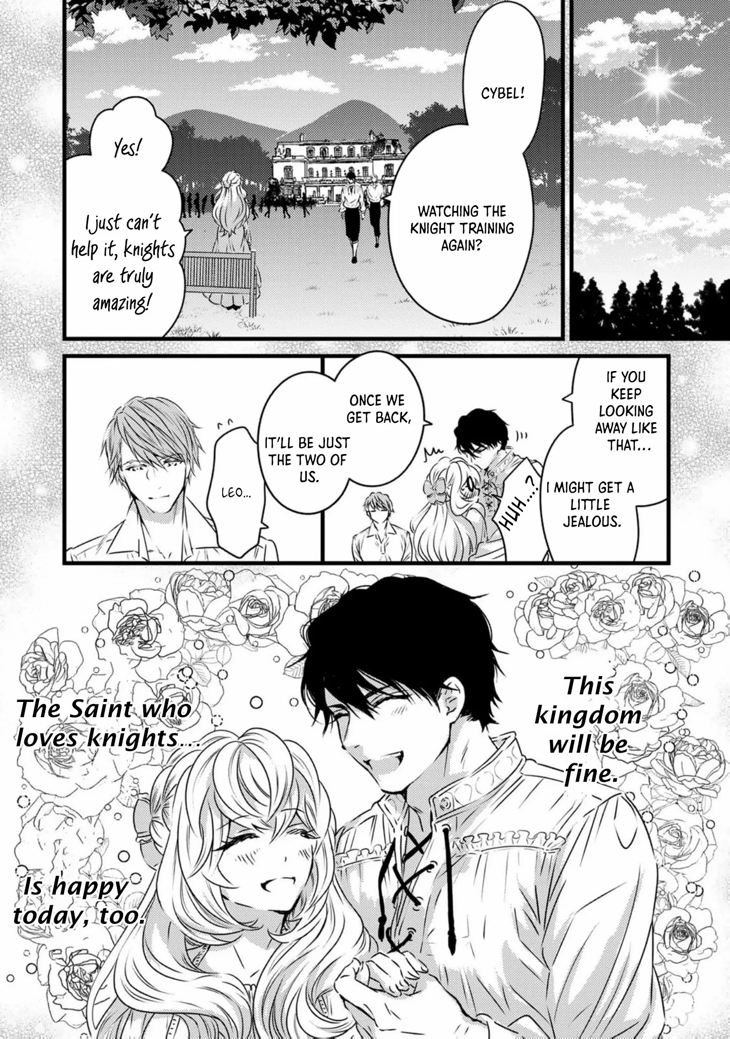 The saint happy in her exile Chapter 20 page 17 - 