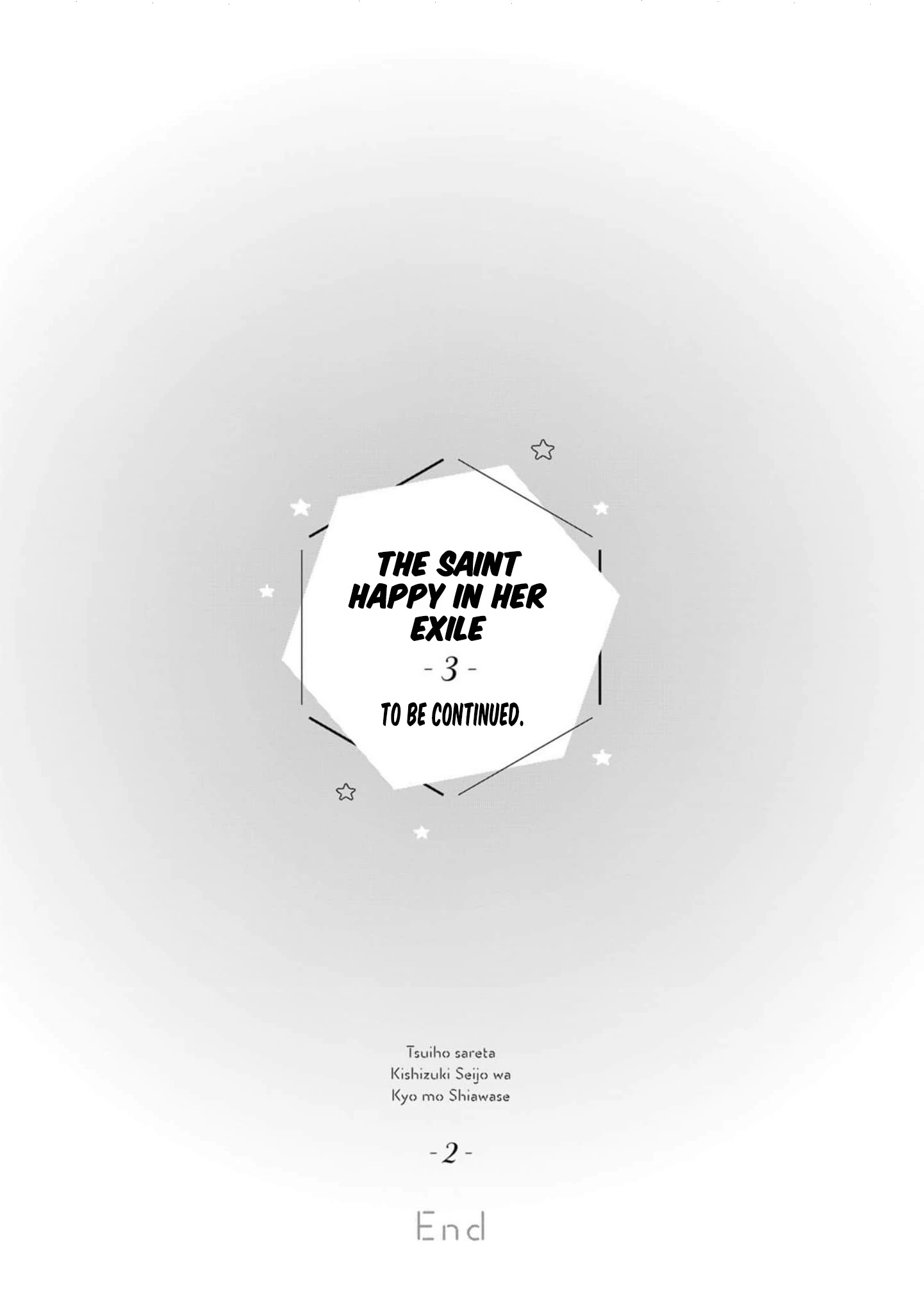 The saint happy in her exile Chapter 20 page 19 - 