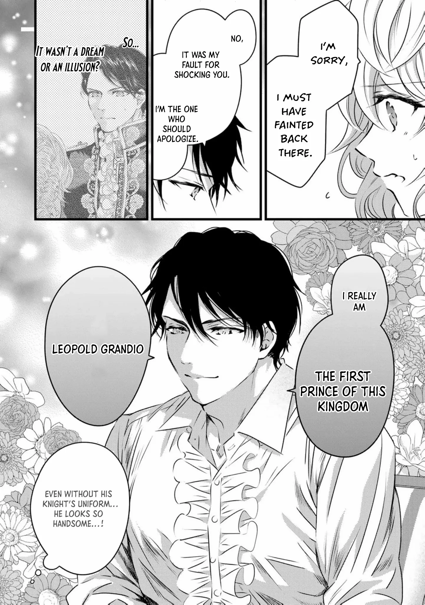 The saint happy in her exile Chapter 20 page 4 - 