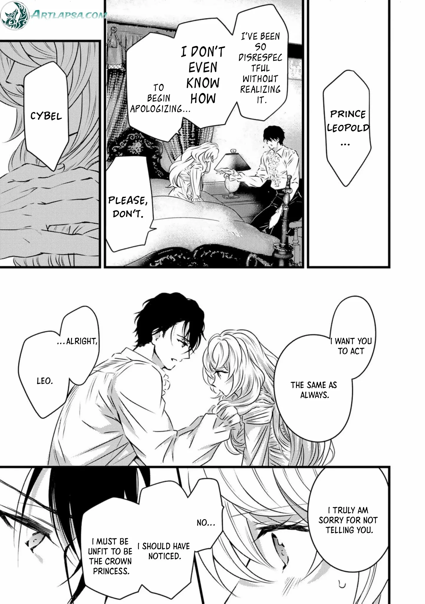 The saint happy in her exile Chapter 20 page 5 - 