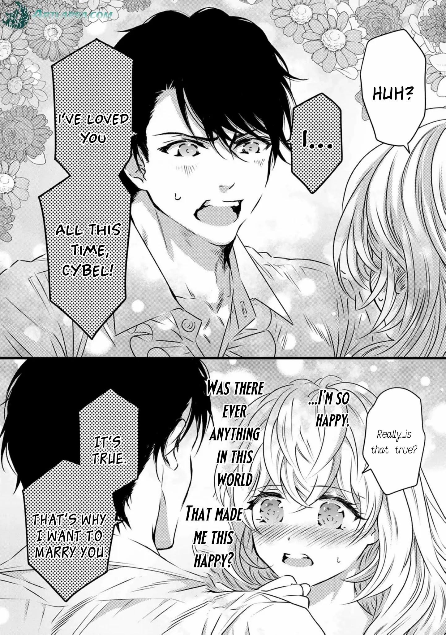 The saint happy in her exile Chapter 20 page 8 - 