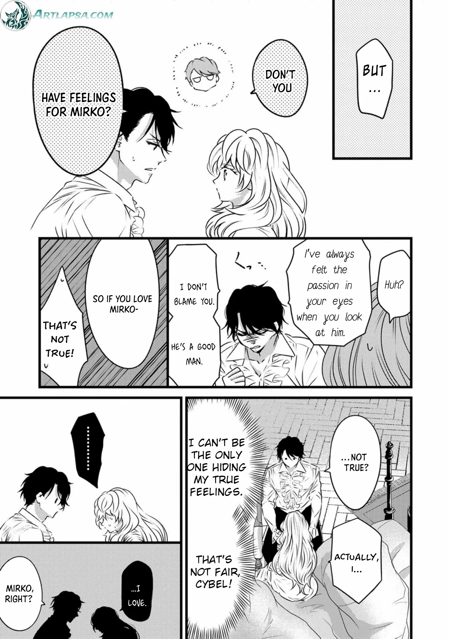 The saint happy in her exile Chapter 20 page 9 - 