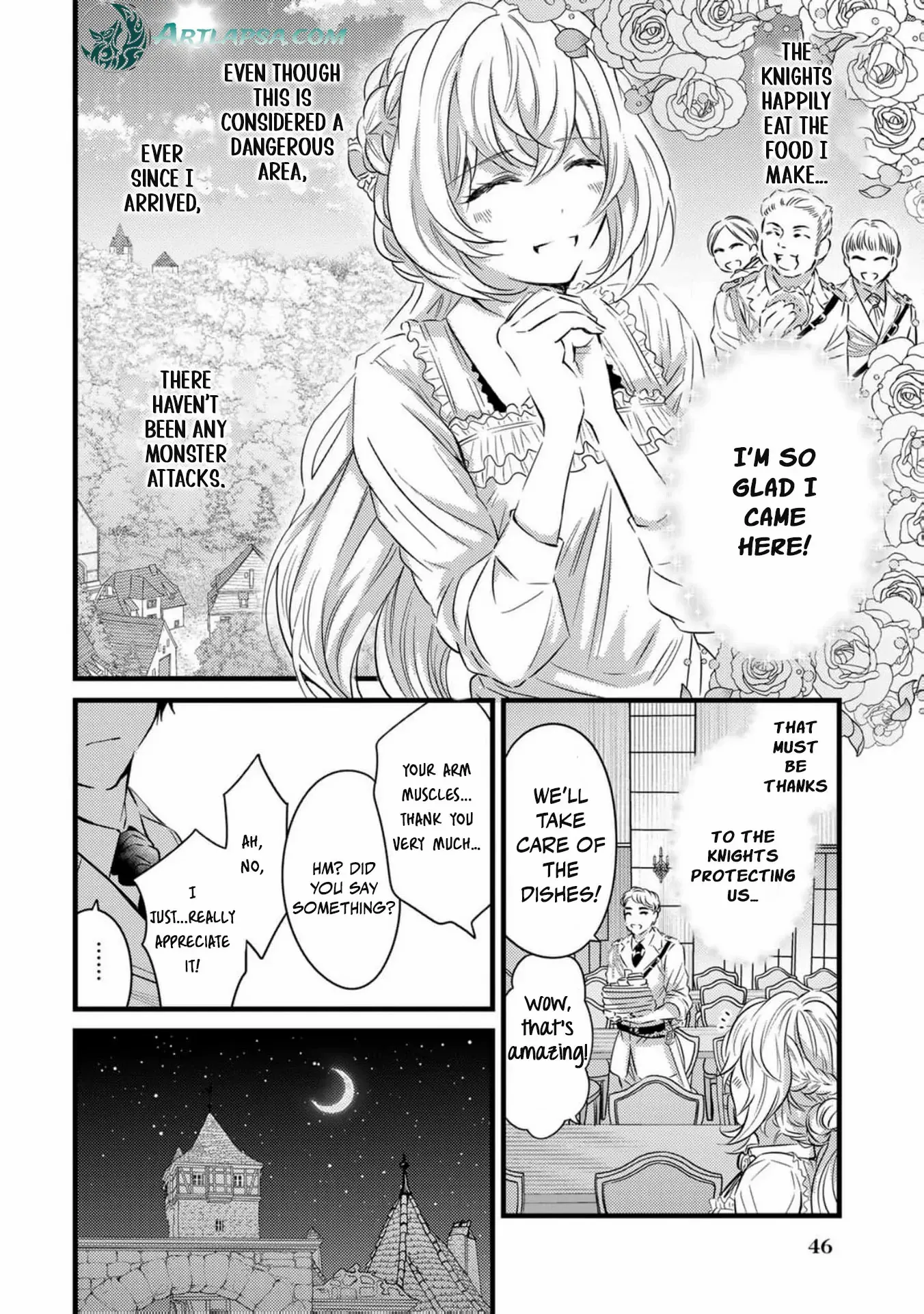 The saint happy in her exile Chapter 3 page 11 - 