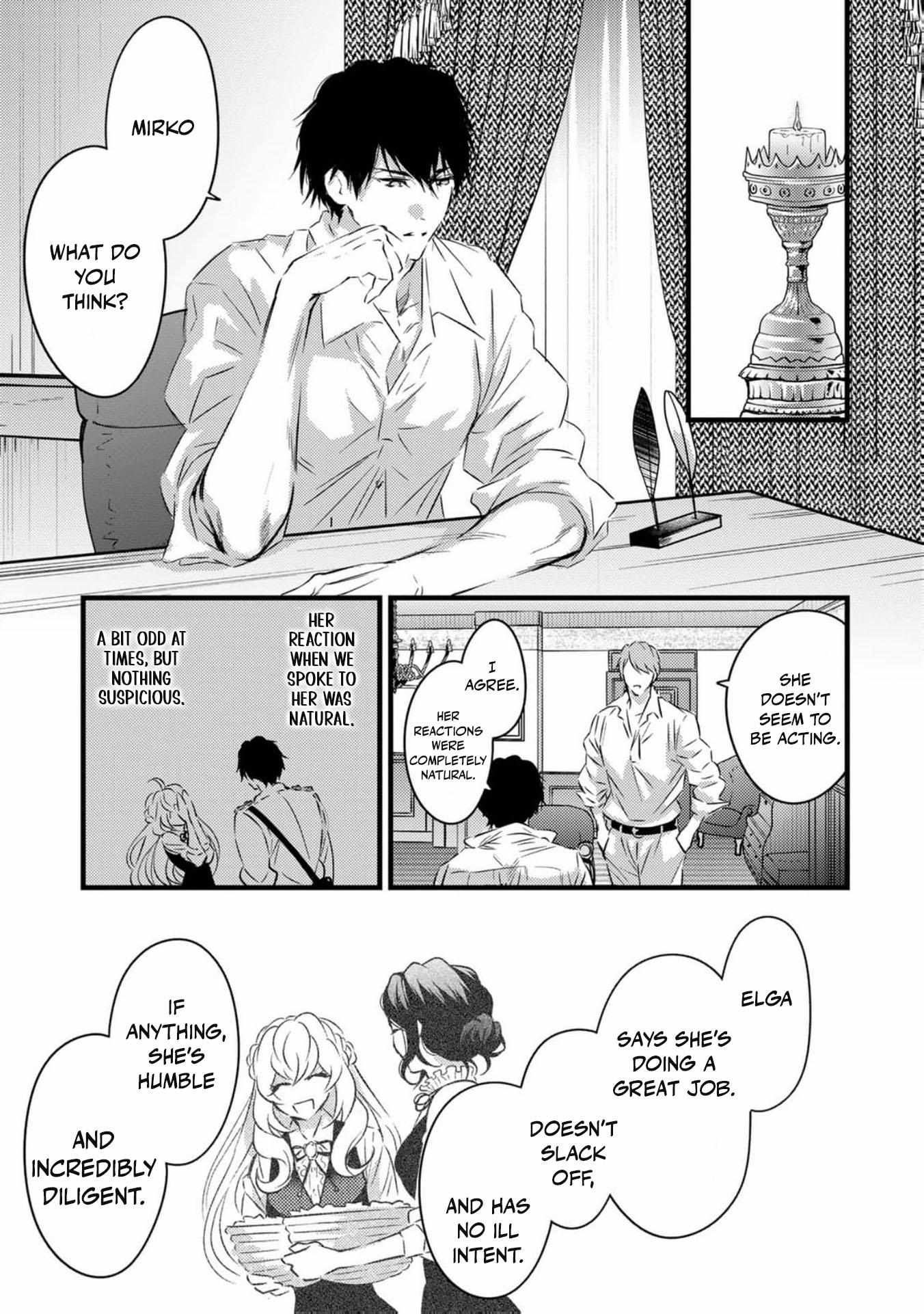 The saint happy in her exile Chapter 3 page 12 - 