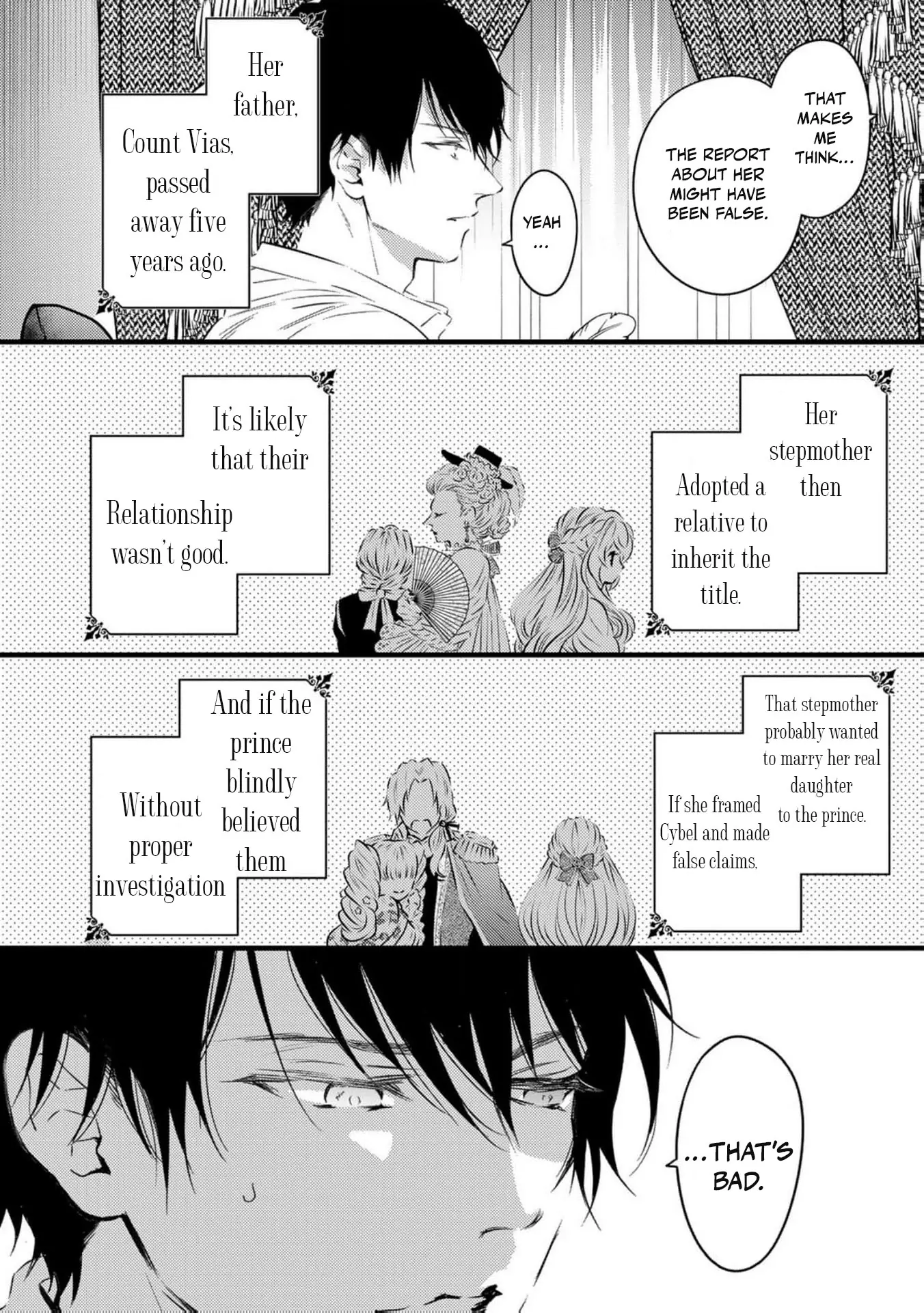 The saint happy in her exile Chapter 3 page 13 - 